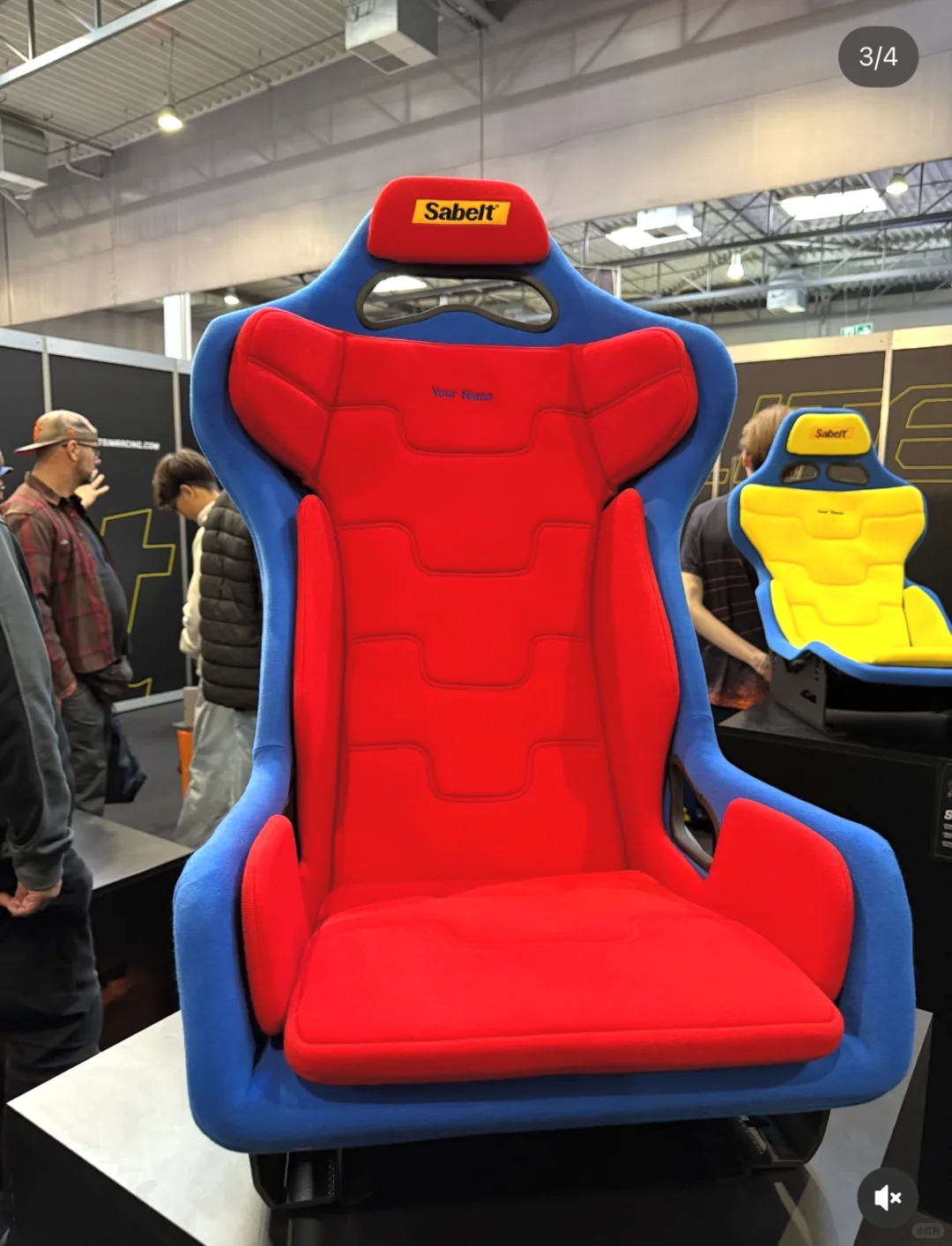 SimRacing EXPO展会现场