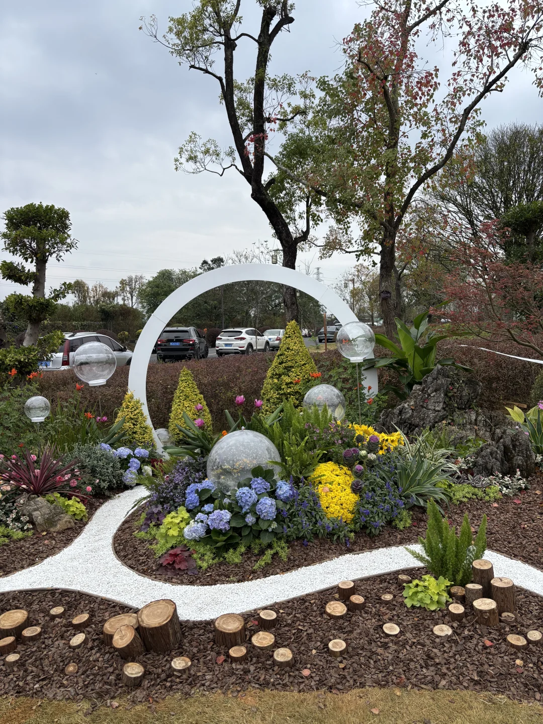 周末不知道去哪？来桂林花展当一天花仙子吧