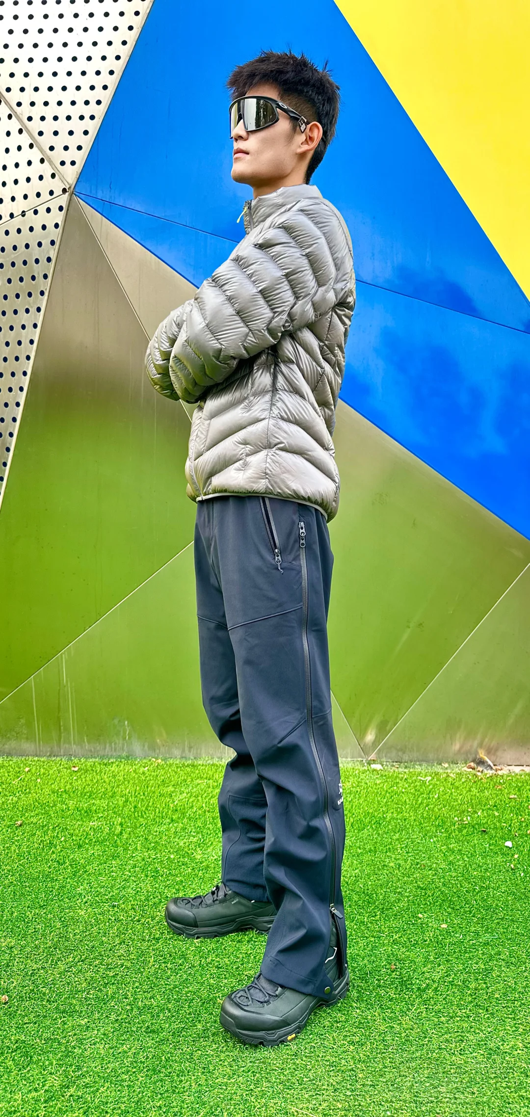 被问爆的户外裤！凯乐石狼塔plus细节太戳人