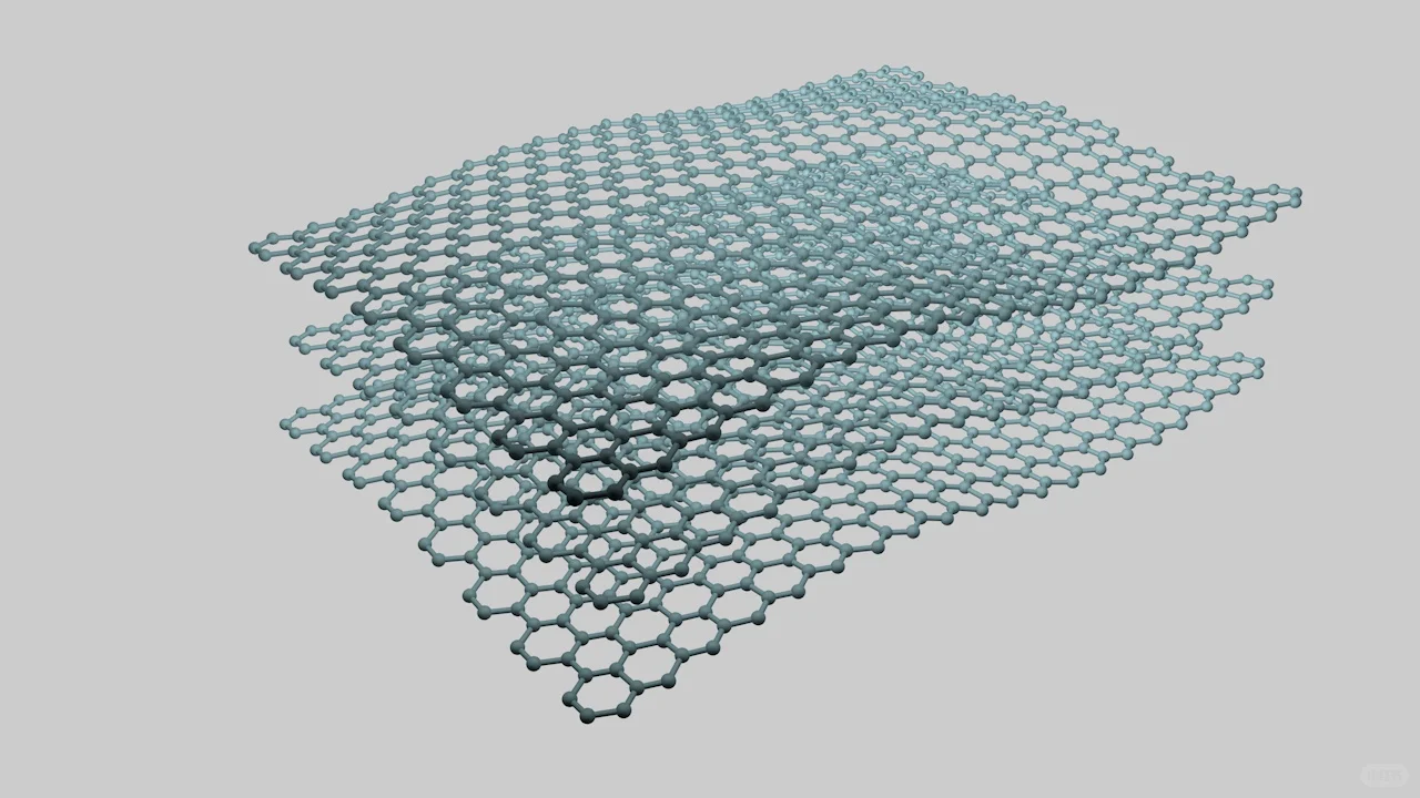 石墨烯片层素材分享