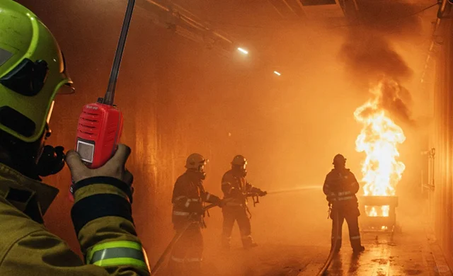 宝子们，海事通信必备，防爆对讲机来啦！