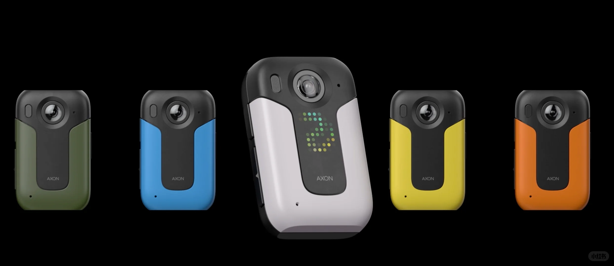 AXON最新款打工人随身工作记录仪！民间民用