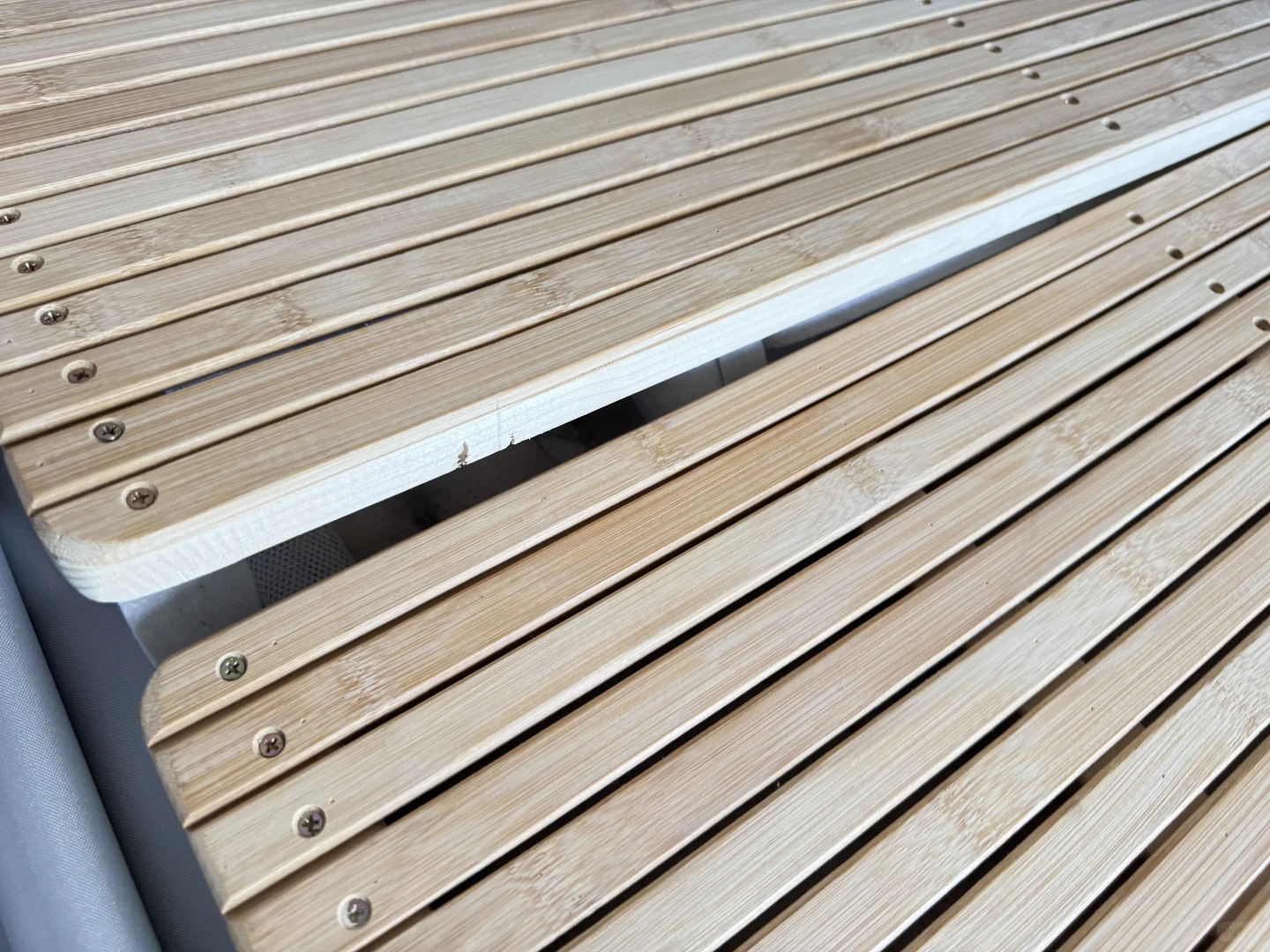 避雷 浩竹品牌家具楠竹硬床板