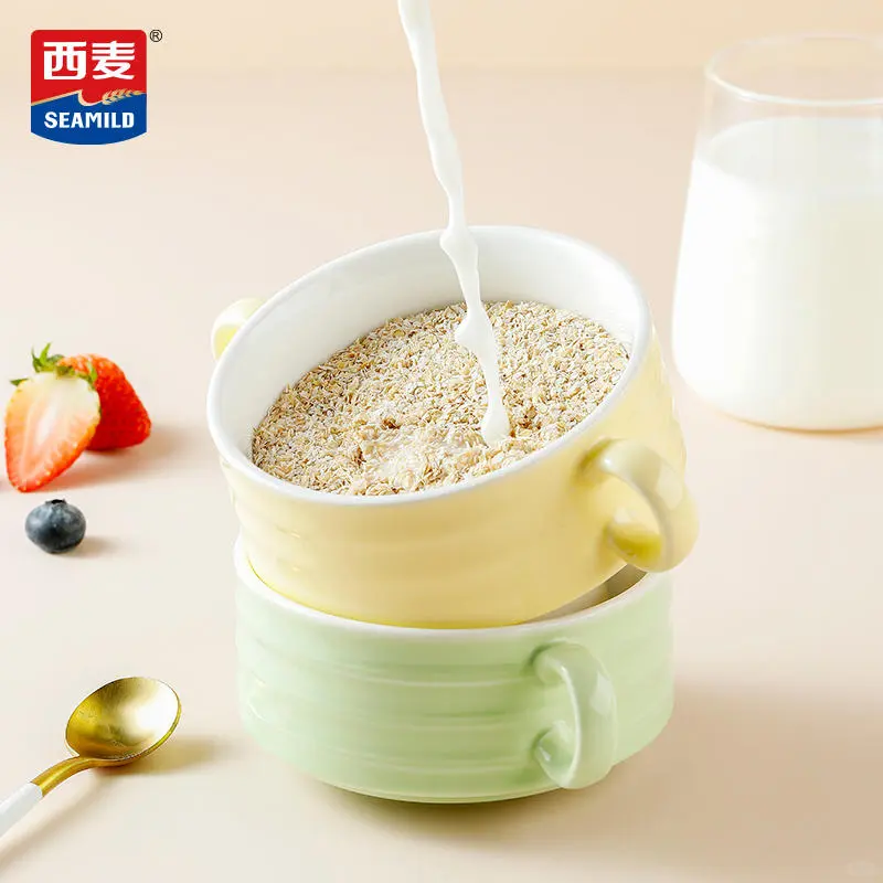 【健康早餐新宠】西麦高纤燕麦麸皮｜82%膳