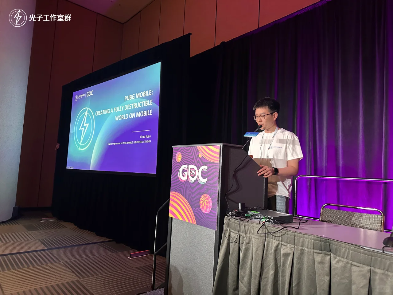 光子工作室群GDC2025，展台首日人气爆棚！