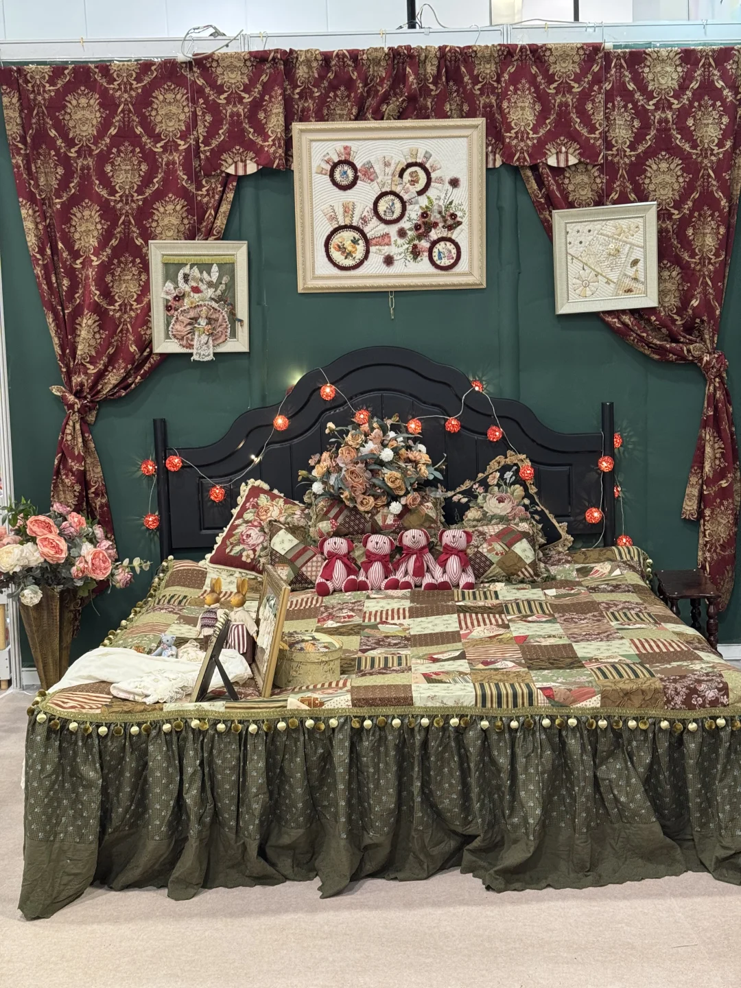 在上海拼布展买疯了