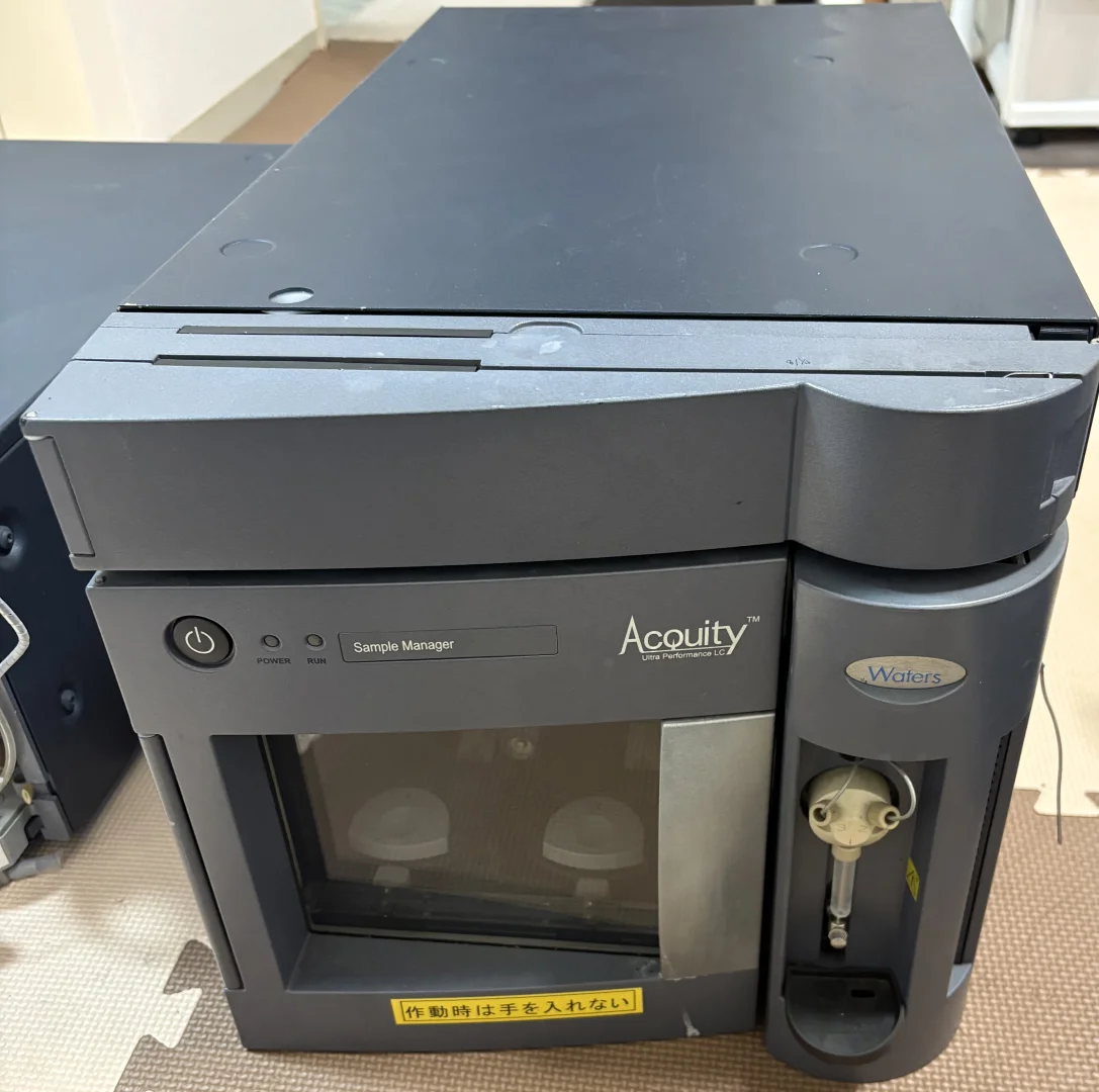 waters 高效液相色谱仪 通电确认