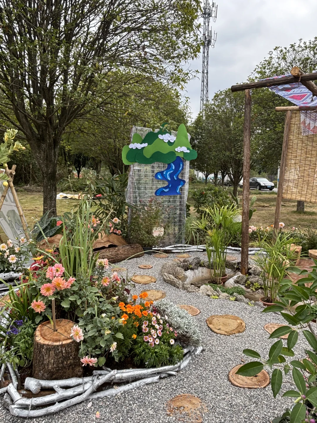 周末不知道去哪？来桂林花展当一天花仙子吧