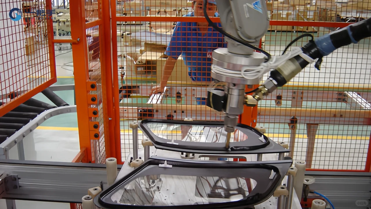 完美涂胶的秘密武器，开启制造新纪元！