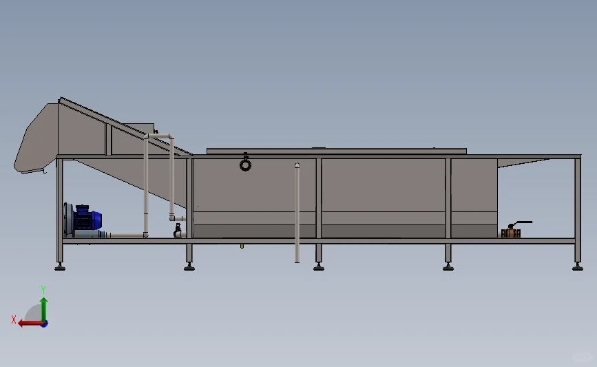 机创大赛—叶菜清洗设备