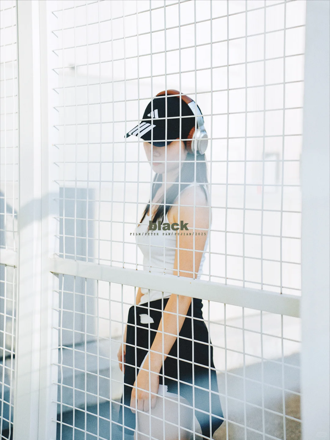 胶片感运动风写真｜拍摄+调色保姆级教程