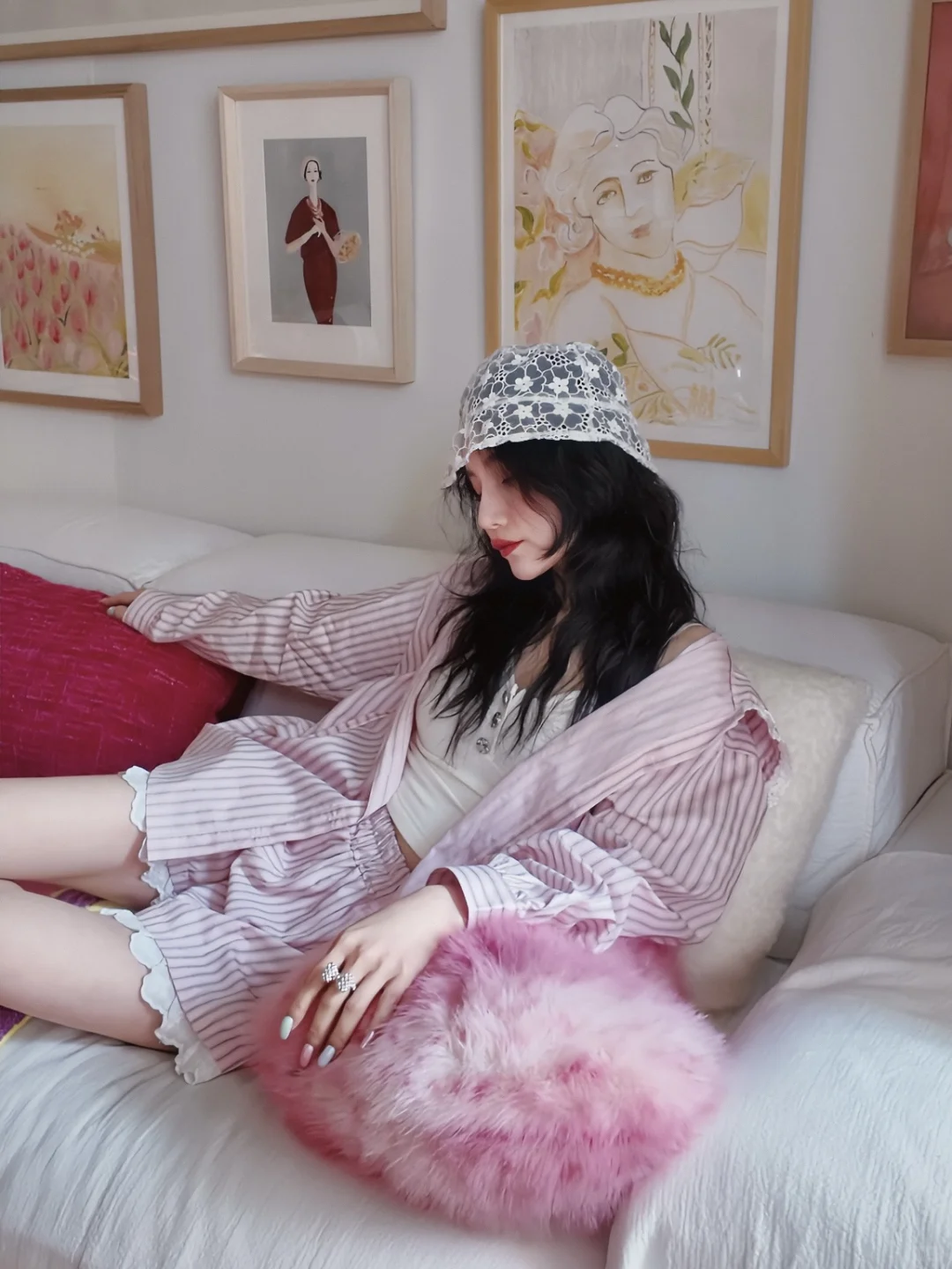 一个人住?｜我和春天的粉色约会??