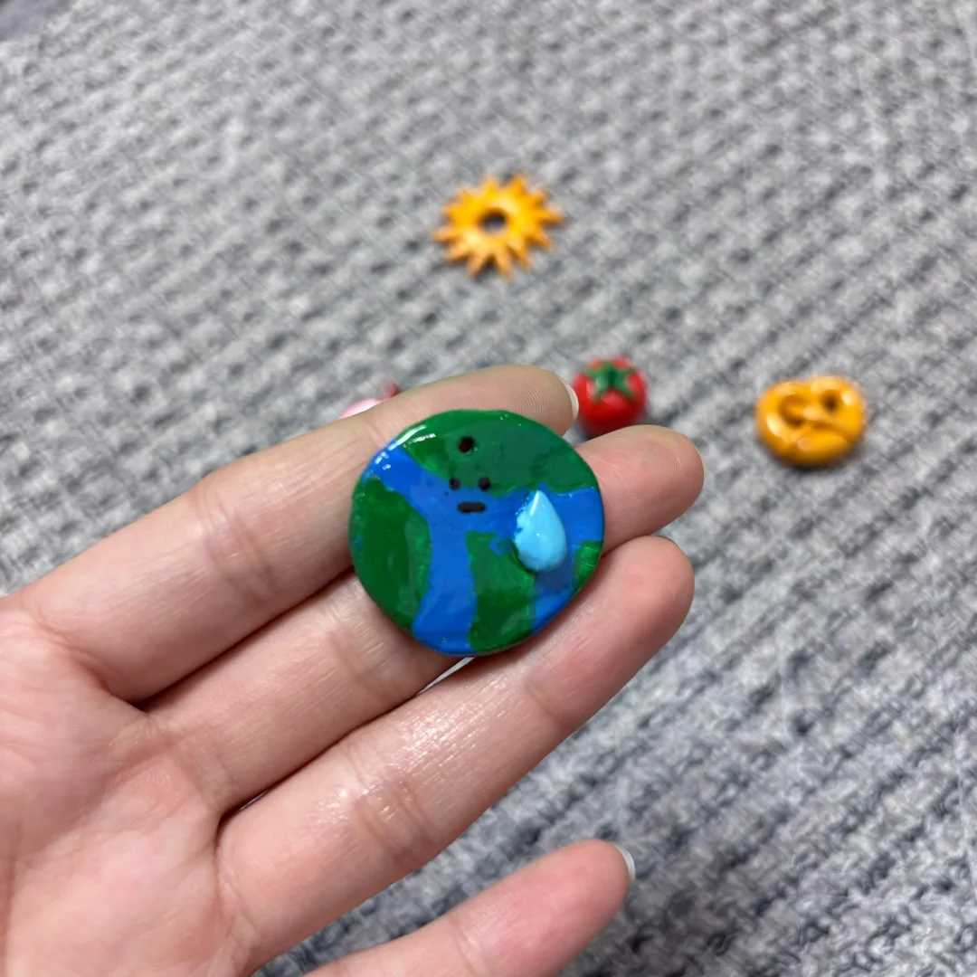 入坑石塑粘土小玩意儿?