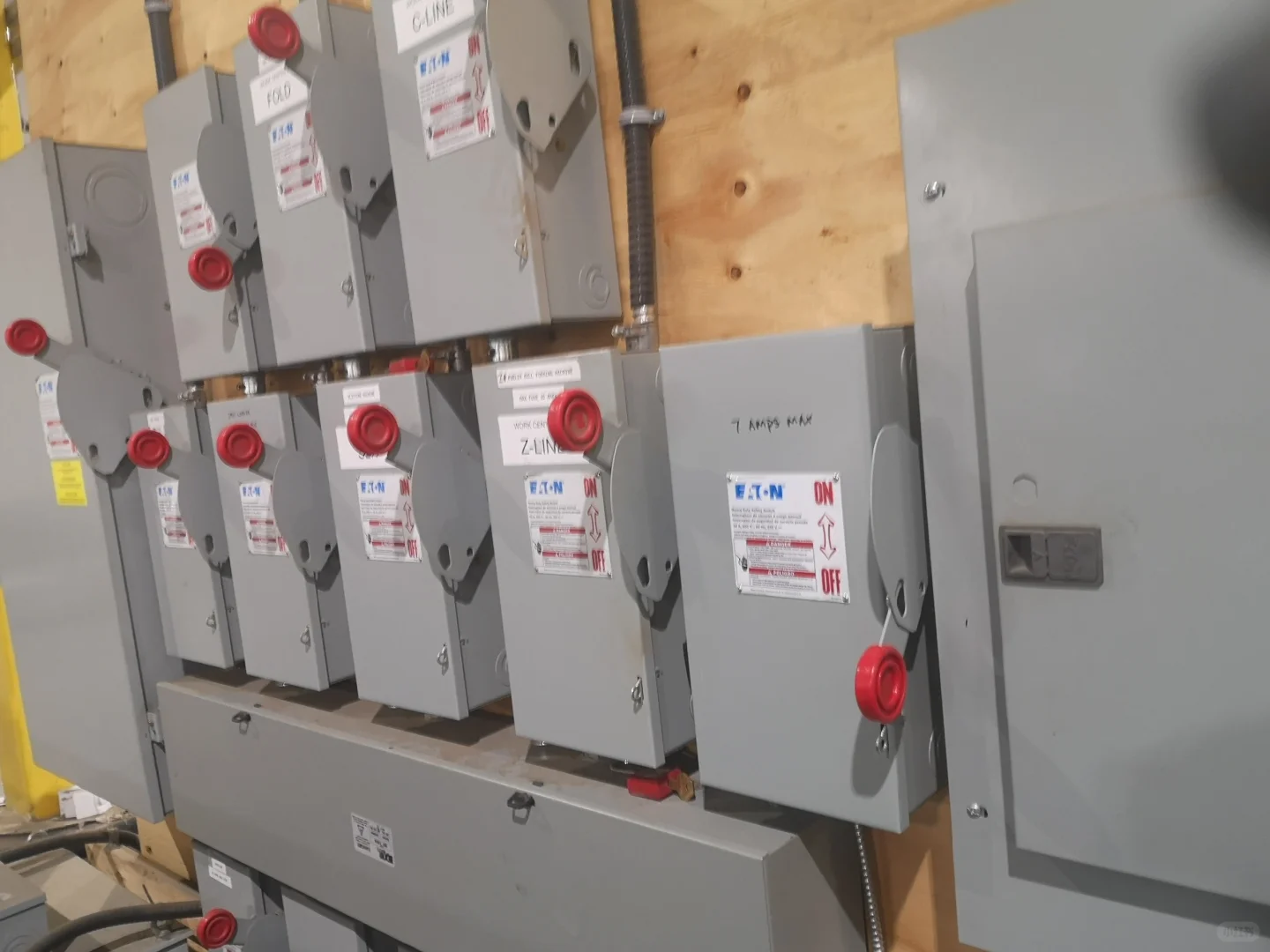 生产线安装，机器安装调试