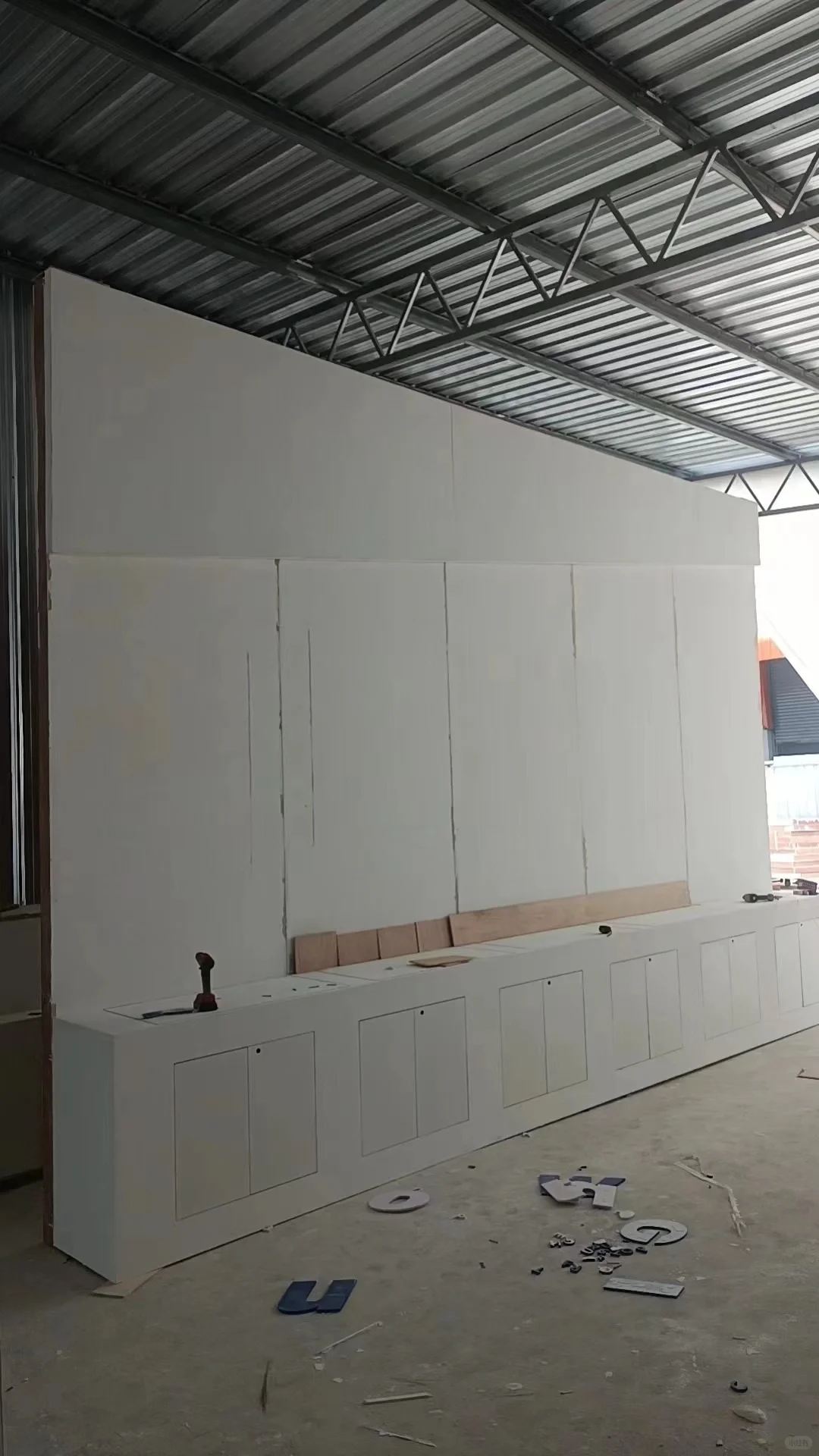 泰国电子展搭建完毕