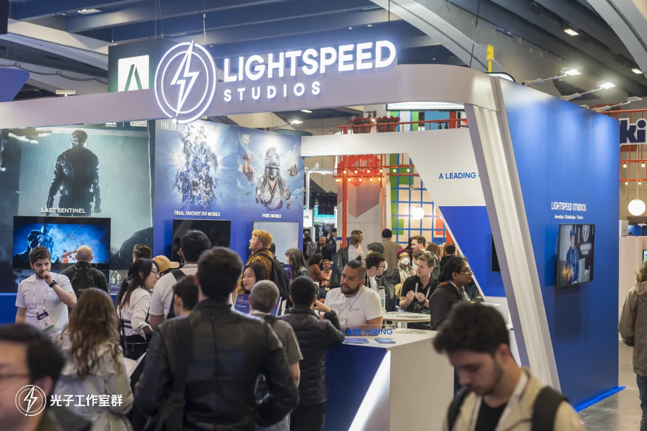 光子工作室群GDC2025，展台首日人气爆棚！
