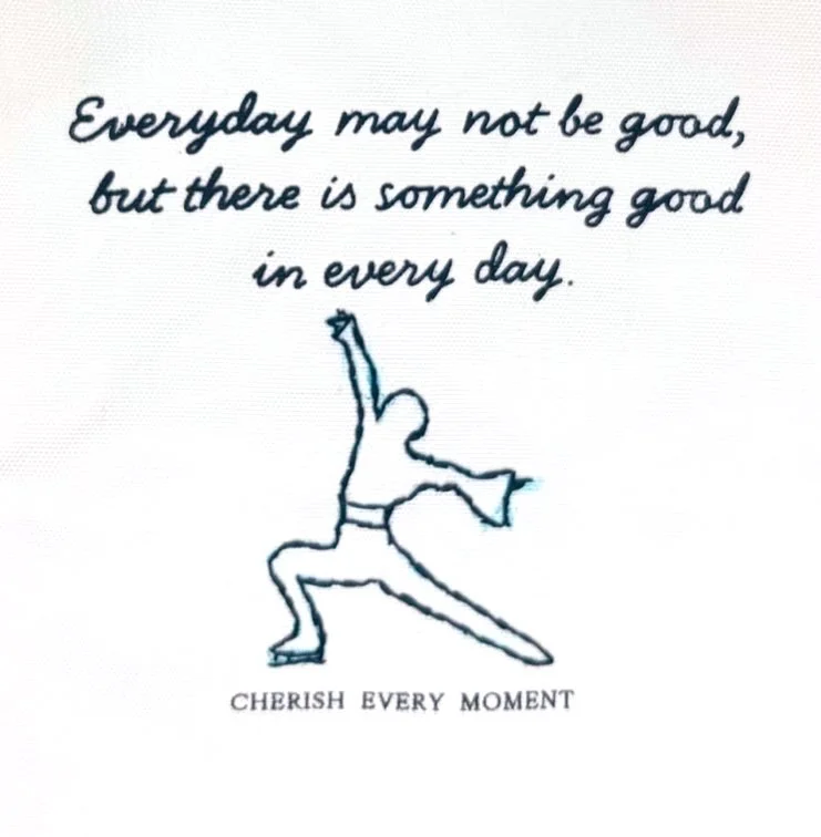 周末做手工，為Daiso 买的帆布袋加工