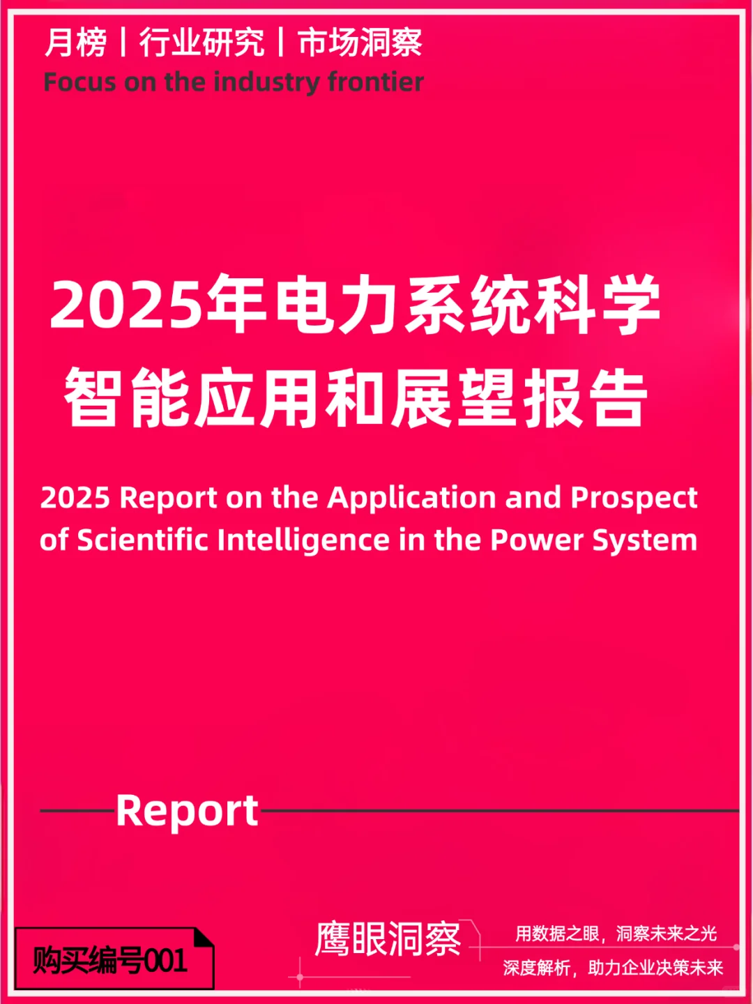 2025年电力系统科学智能应用和展望报告