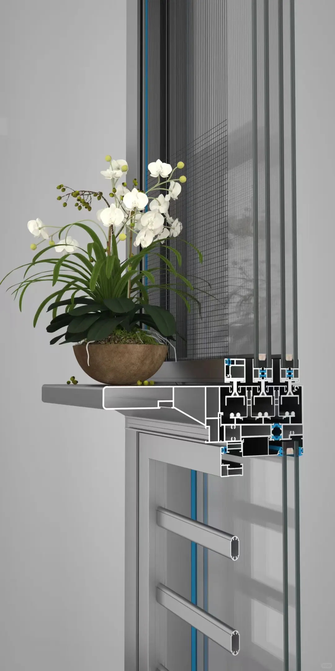 那些惊艳你的断桥平开窗‼️