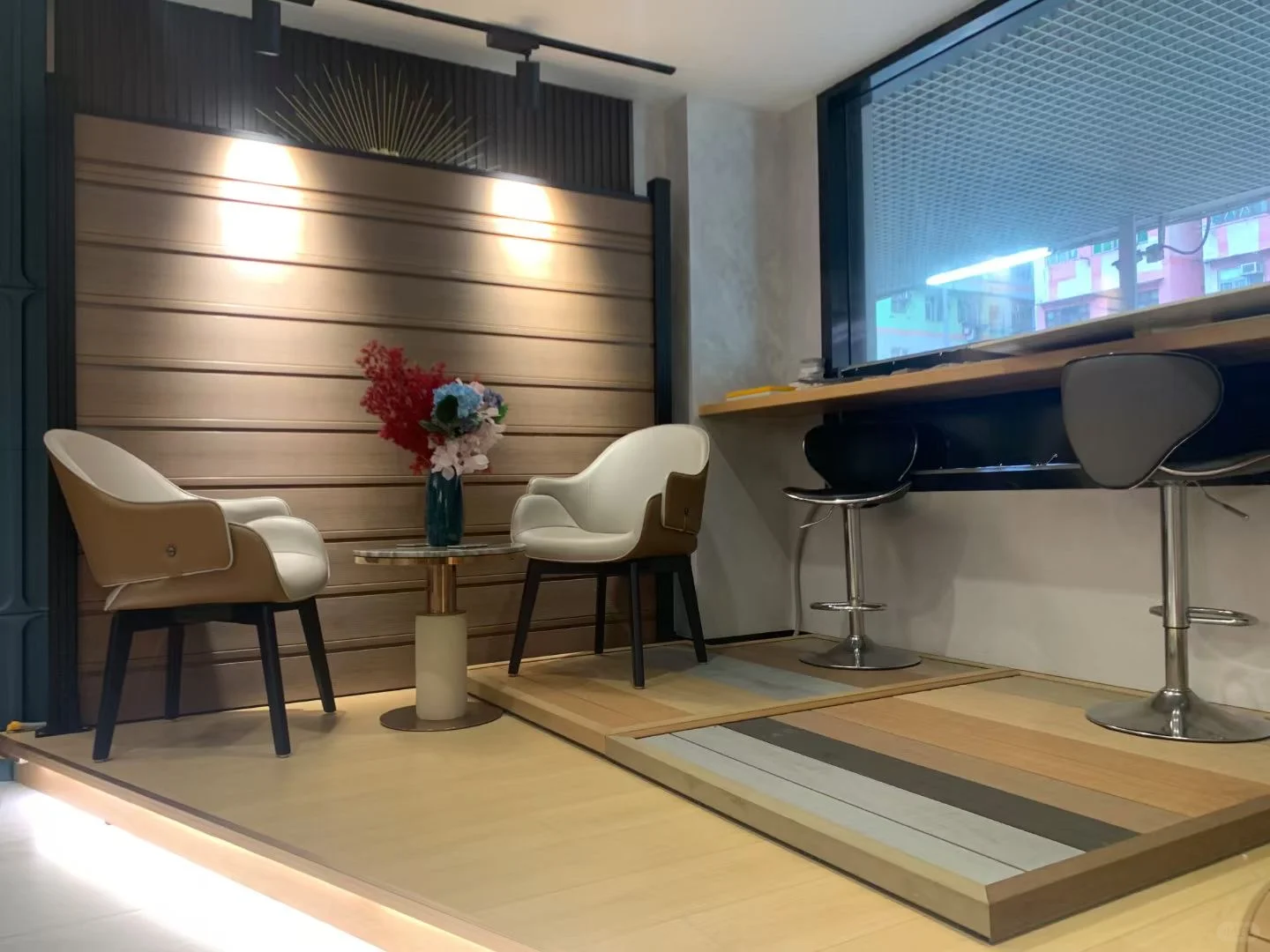 太空铝芯科技木户外地板