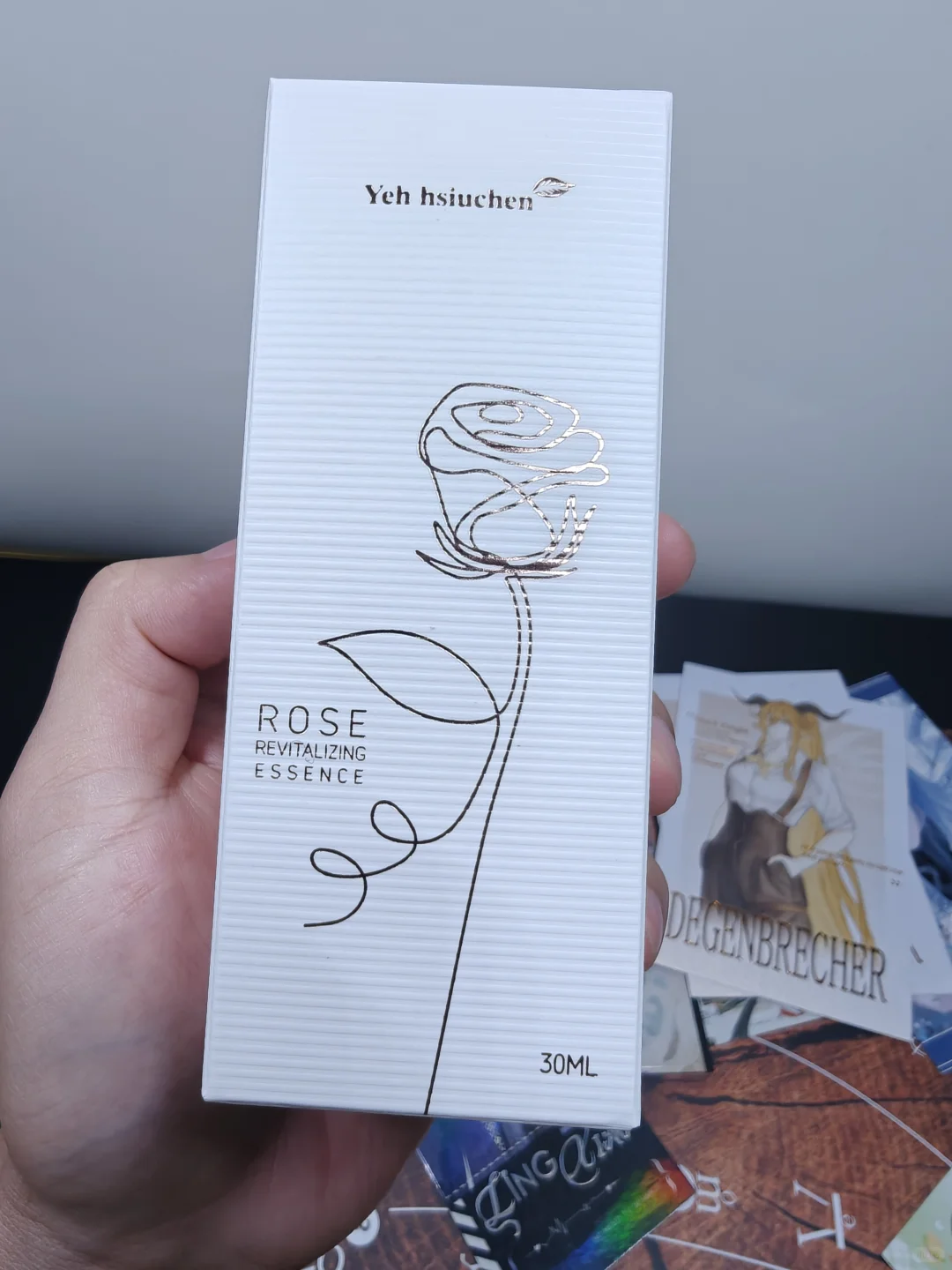 白卡纸盒压纹，UV，逆向UV工艺