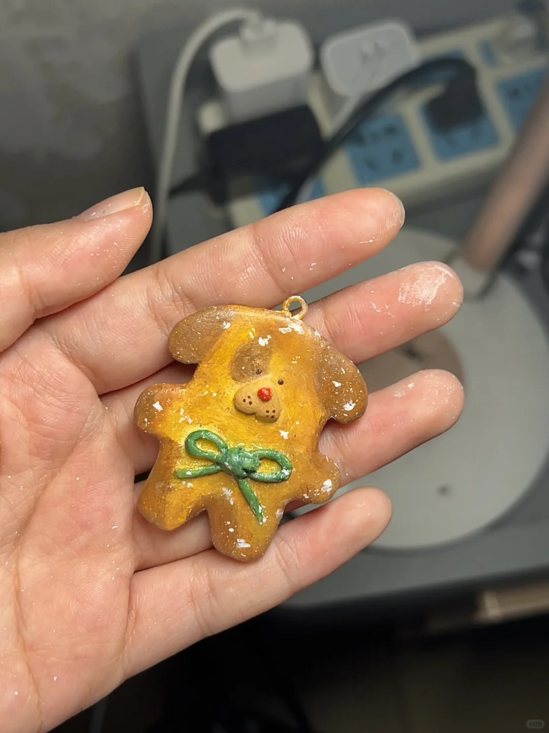 石塑粘土项链合集♡⋆?｡⋆♡