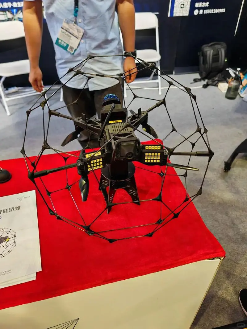 深圳无人机展：低空经济新视界