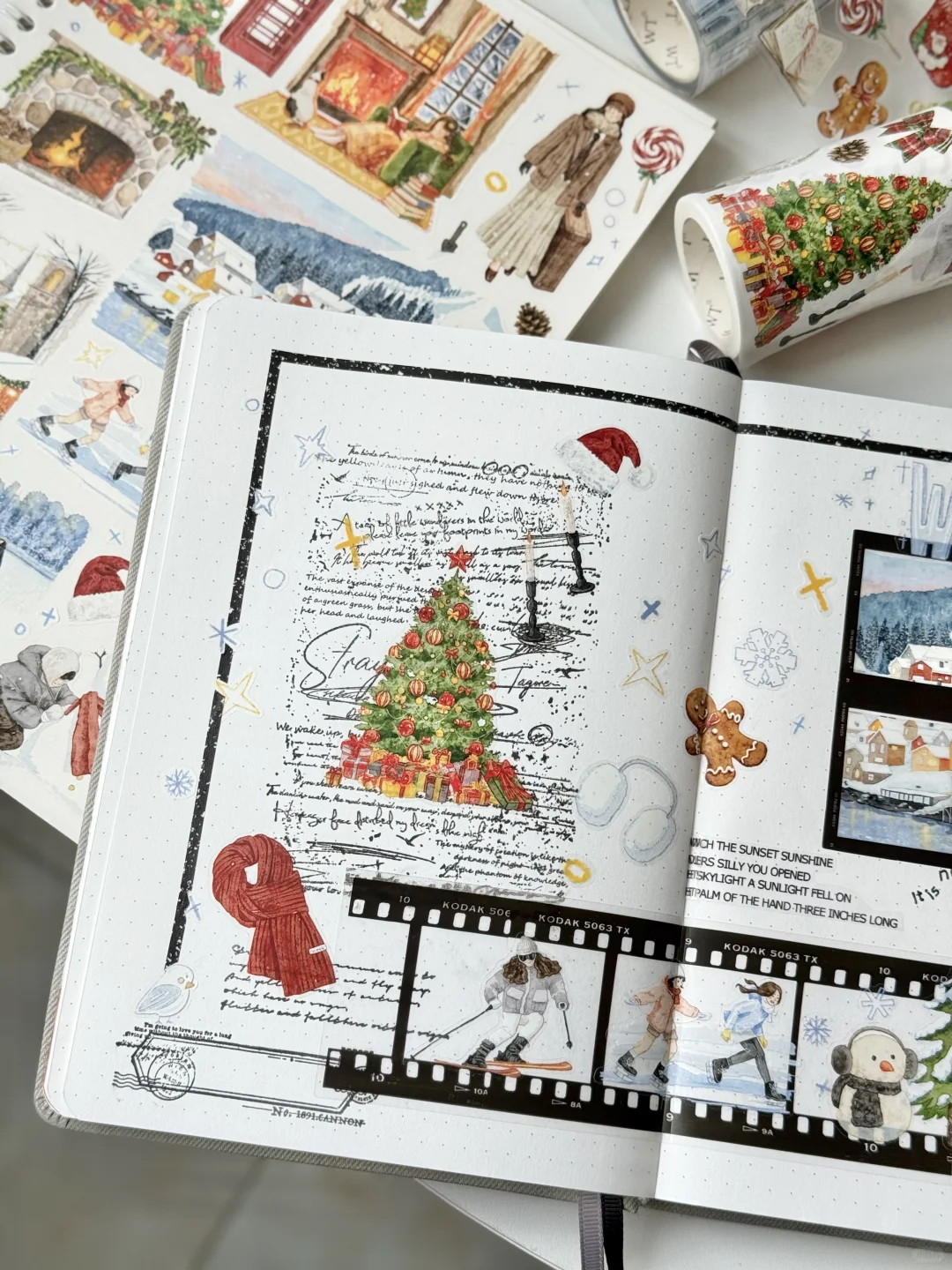 *.❅·?⋆WT圣诞胶带抢先上❗