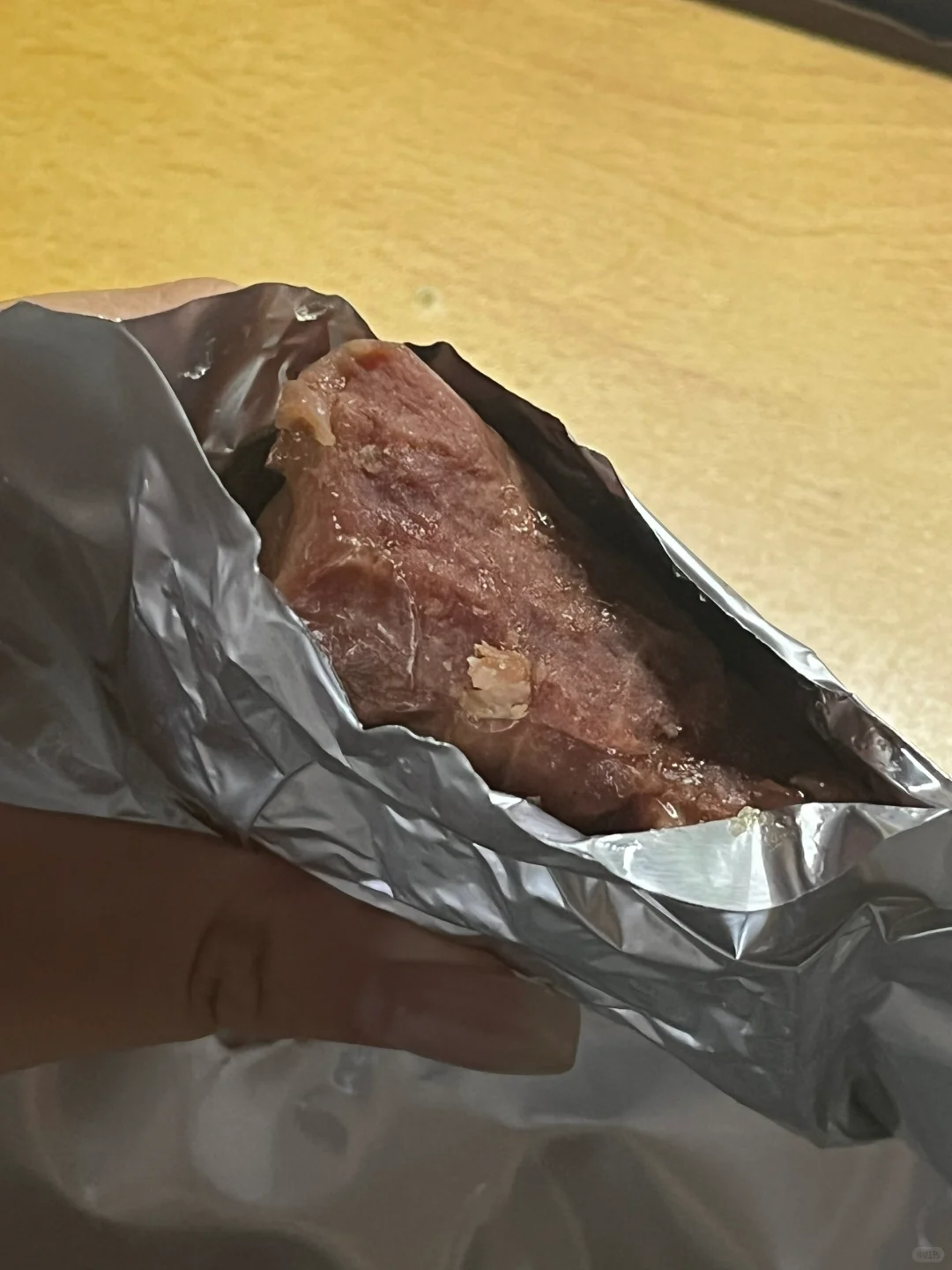 想给大家推荐一款即食牛肉