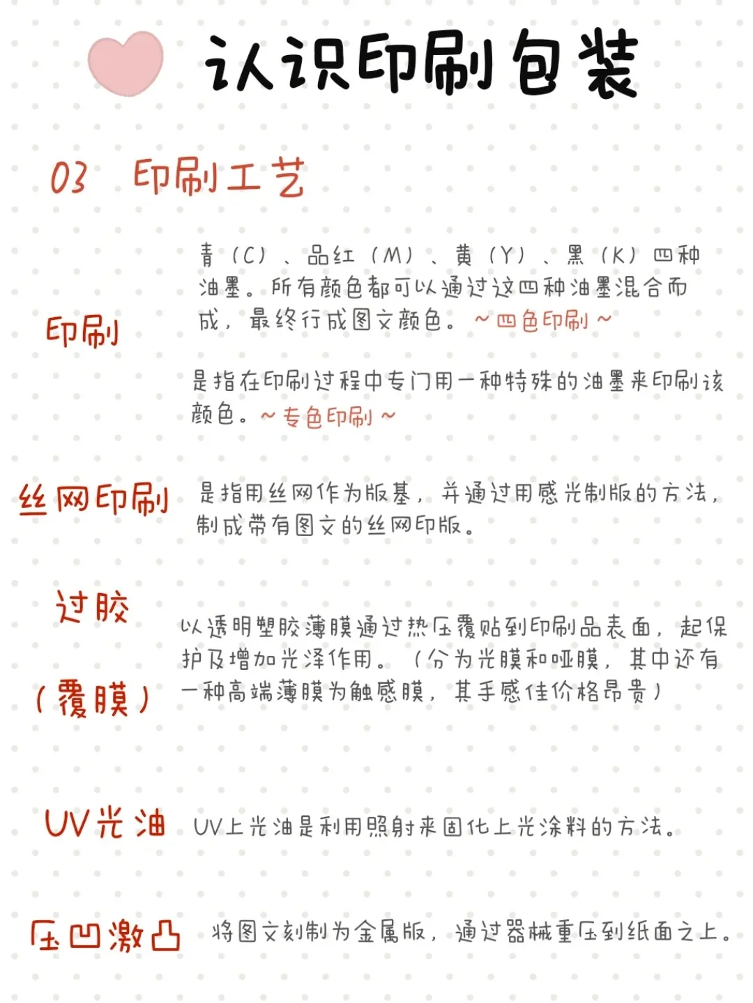 设计师都需要知道的印刷基础知识