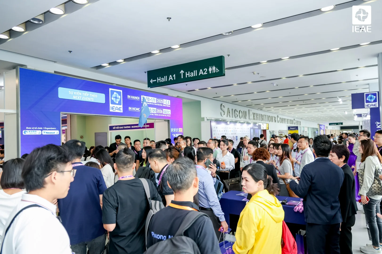 IEAE 印尼消费电子展时间:8月 6-8日