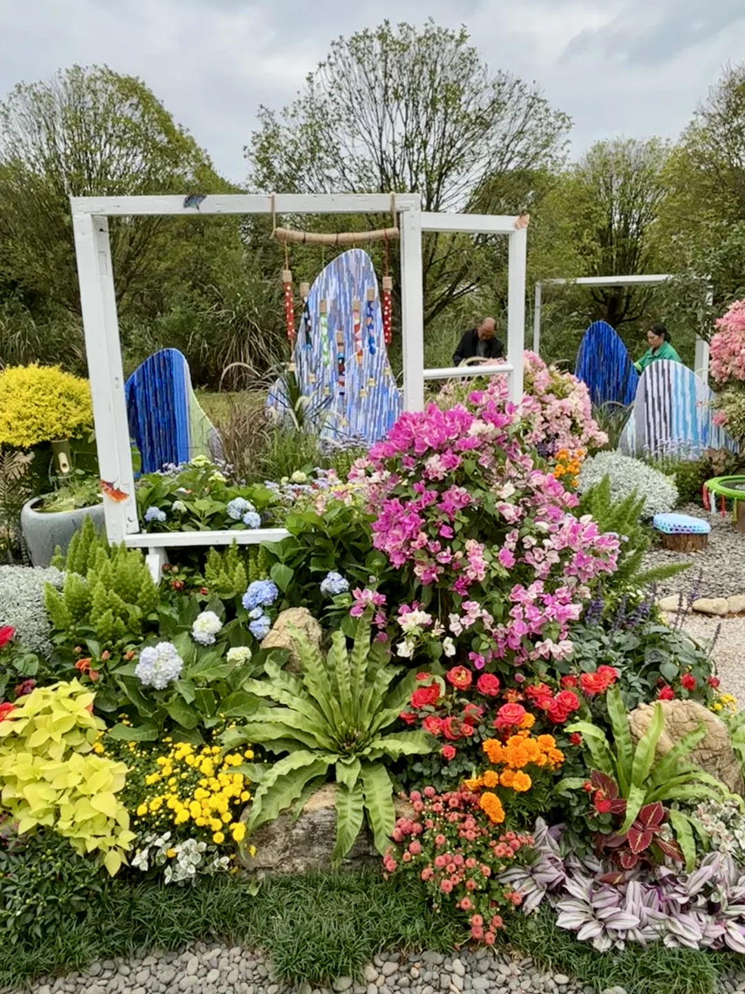 周末不知道去哪？来桂林花展当一天花仙子吧