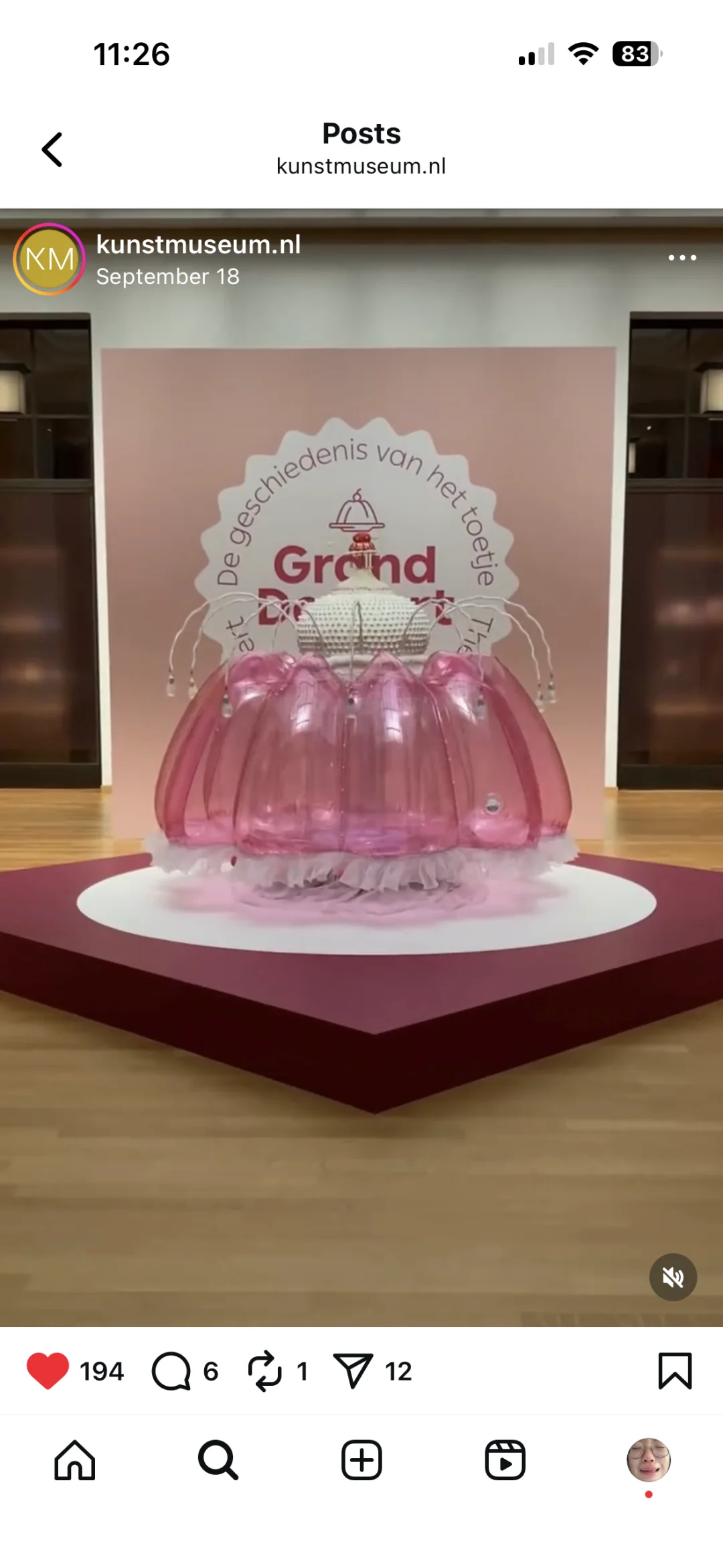 有幸参加了今年秋冬全欧洲最棒的美术馆展览