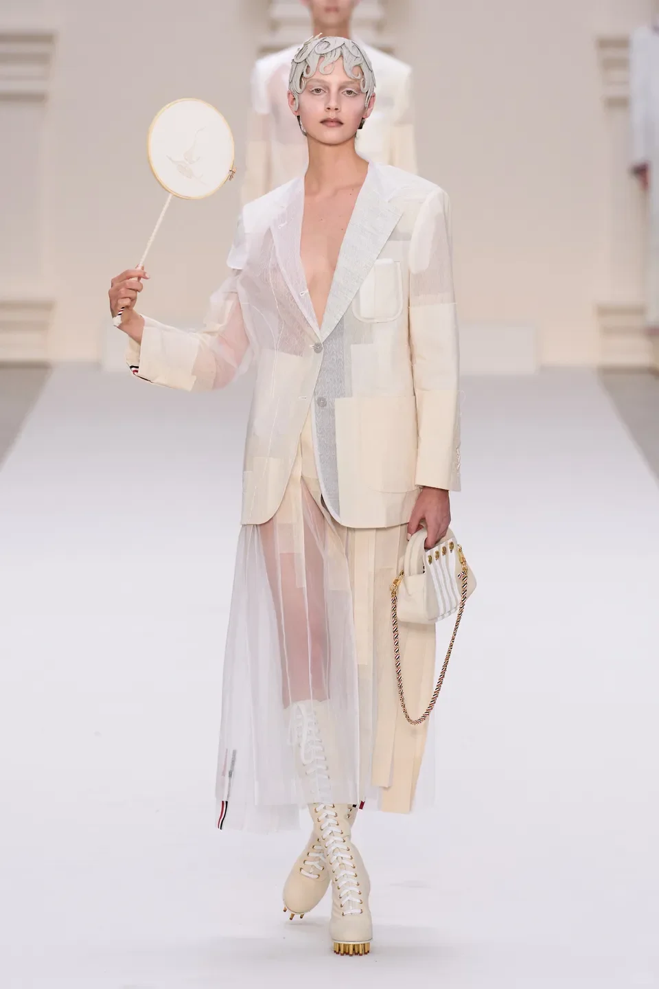 白胚解构?Thom Browne 高定秀