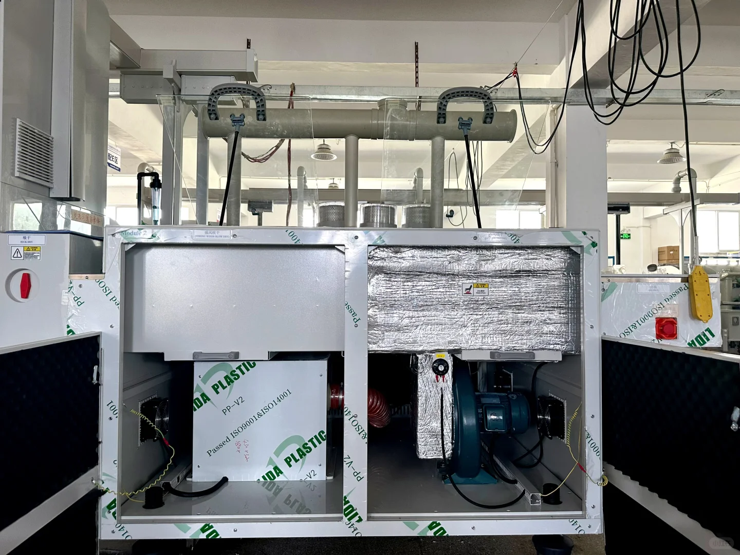 PCB 处理设备 水洗烘干段