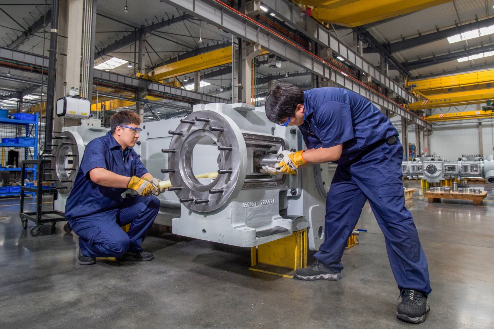 工厂车间拍摄丨商业摄影