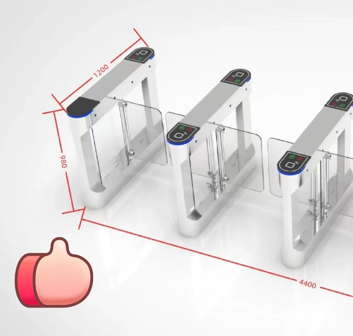 智能闸机门禁系统多少?？