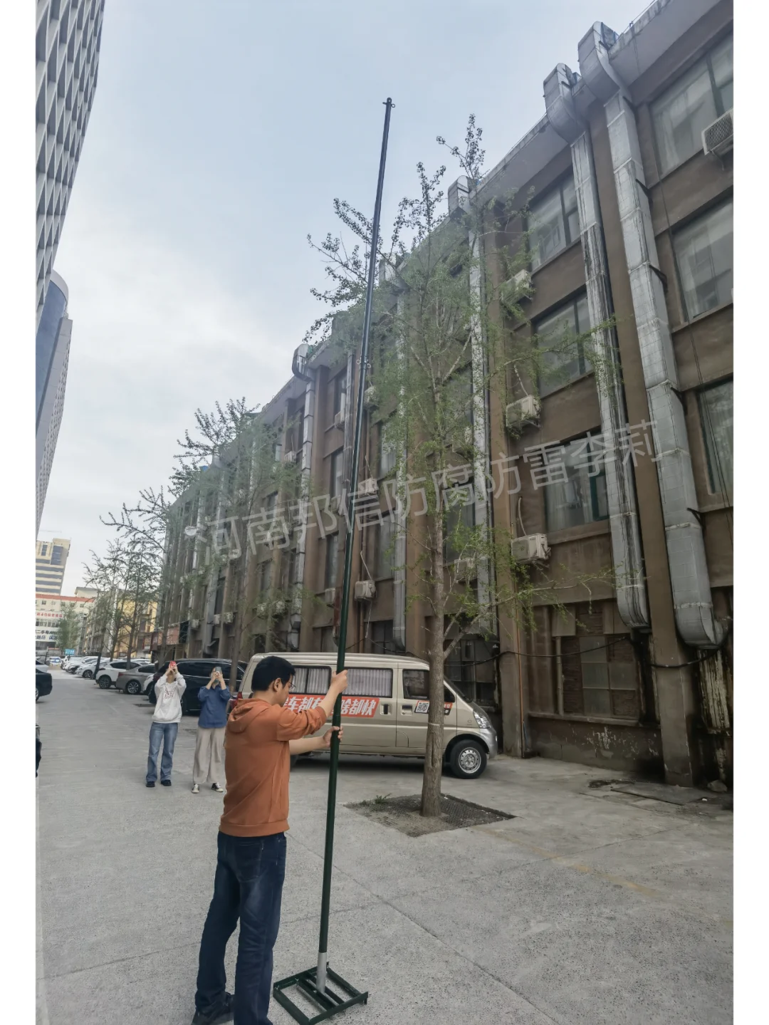 10米双极天线支撑杆