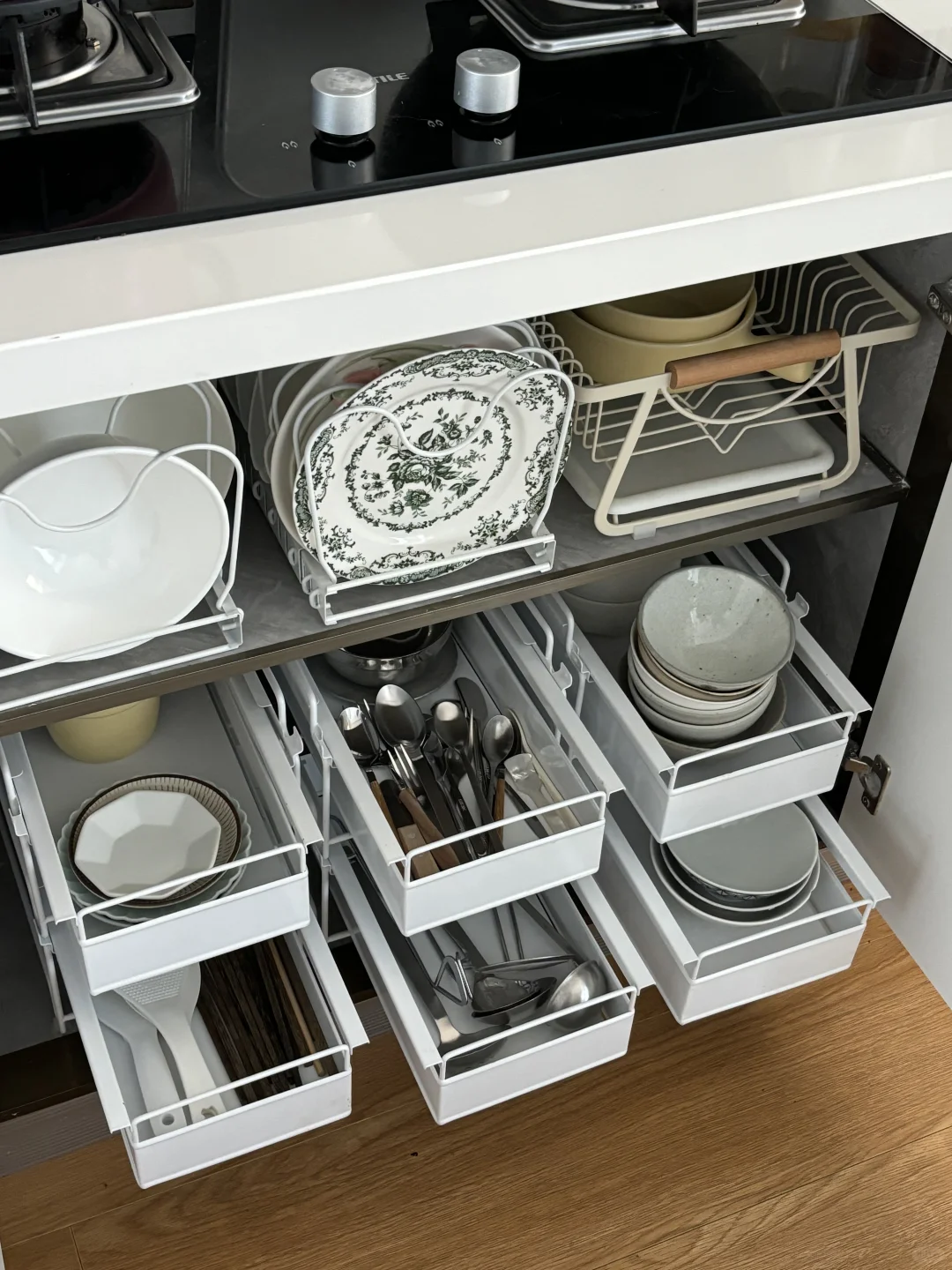 无滤镜下的厨房｜17:30收纳好的干净厨房