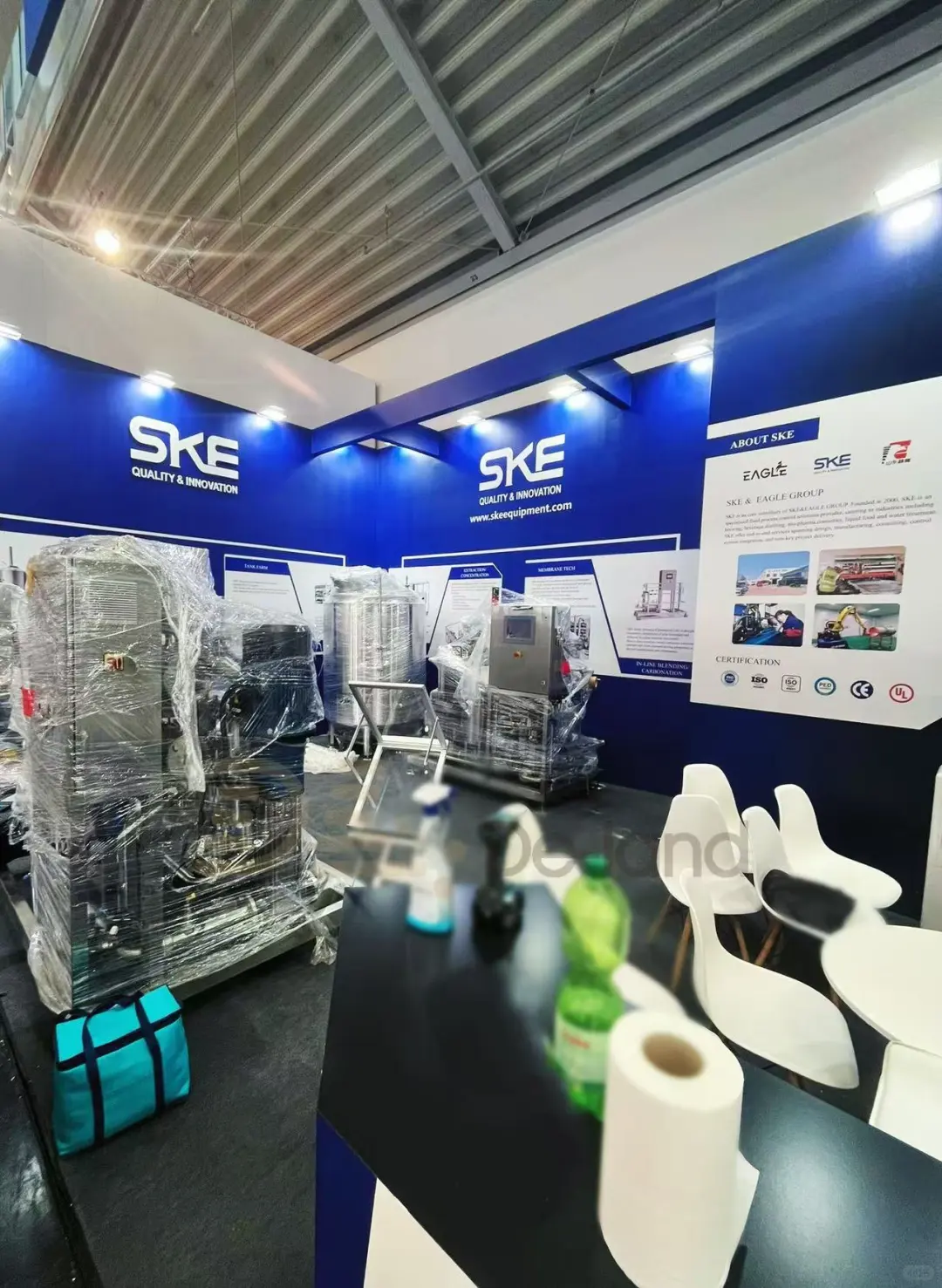 德国慕尼黑啤酒及饮料加工展 Drinktec 2025