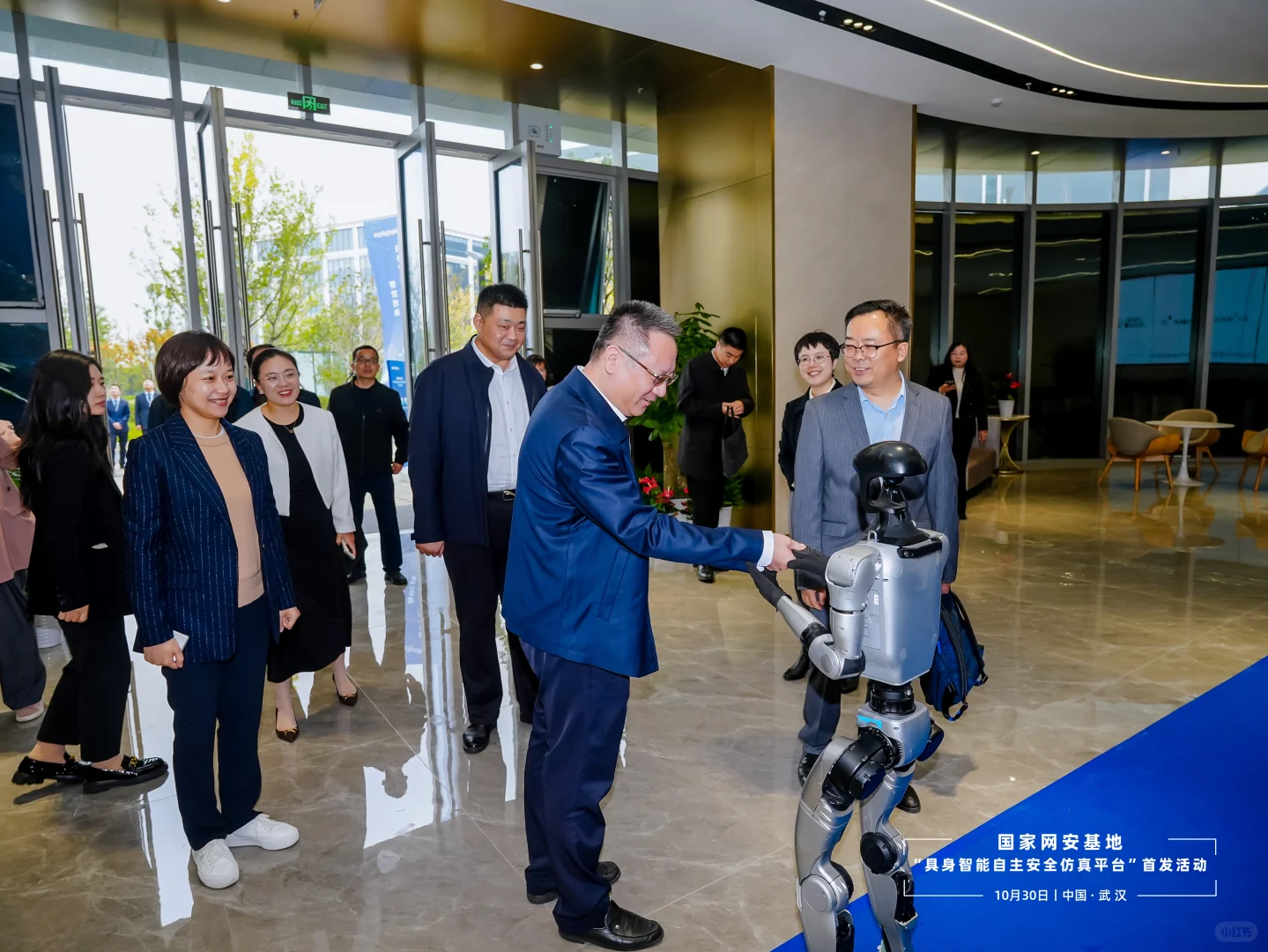 武汉｜全国首个自主可控机器人仿真实训场