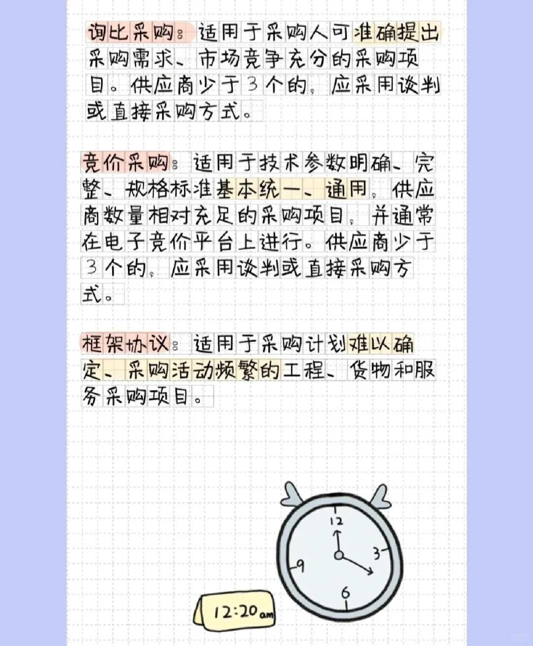 ?“招投标项目”的七种采购方式