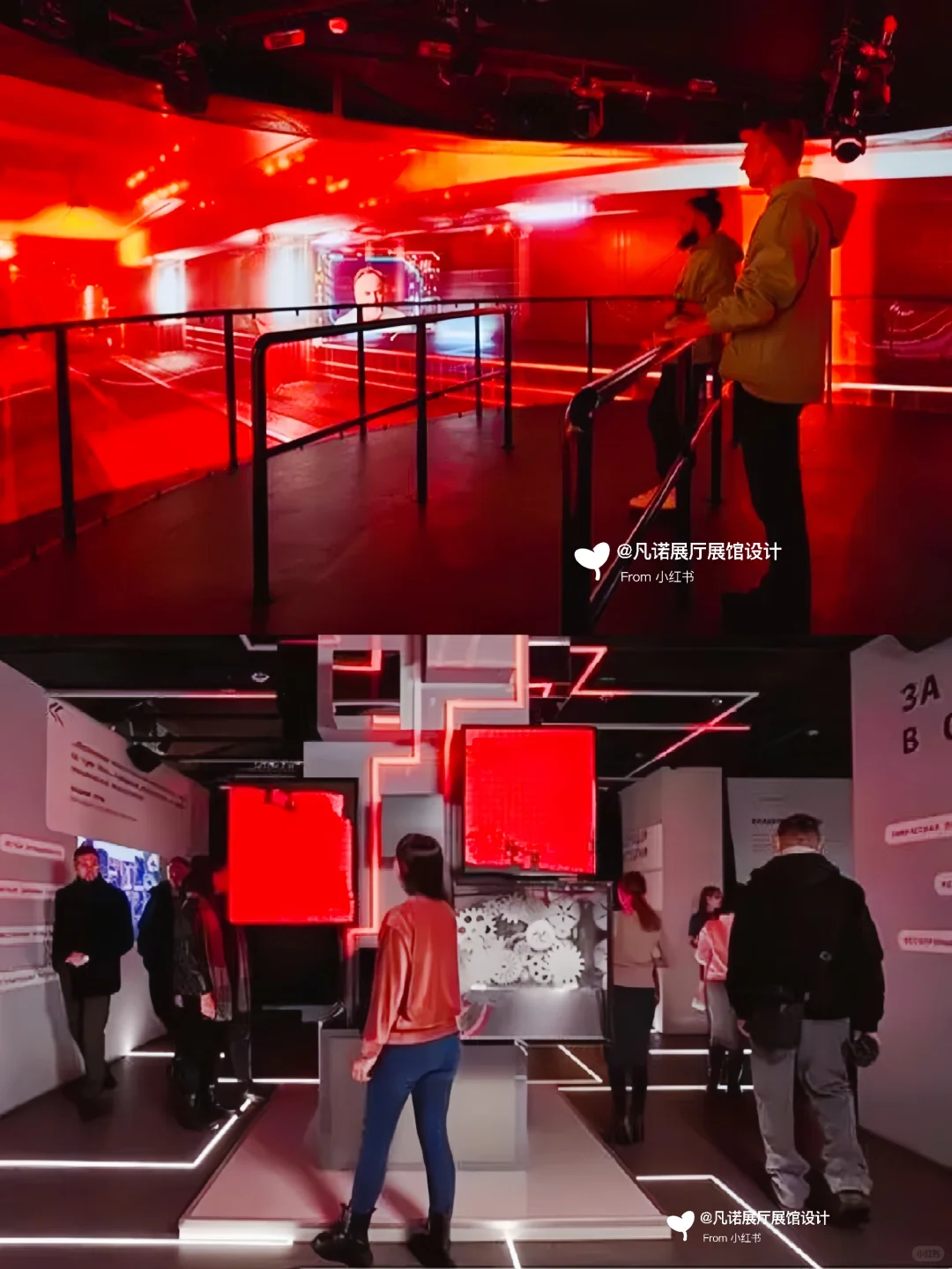 俄罗斯博览会工业展厅▪展览设计|案例分享