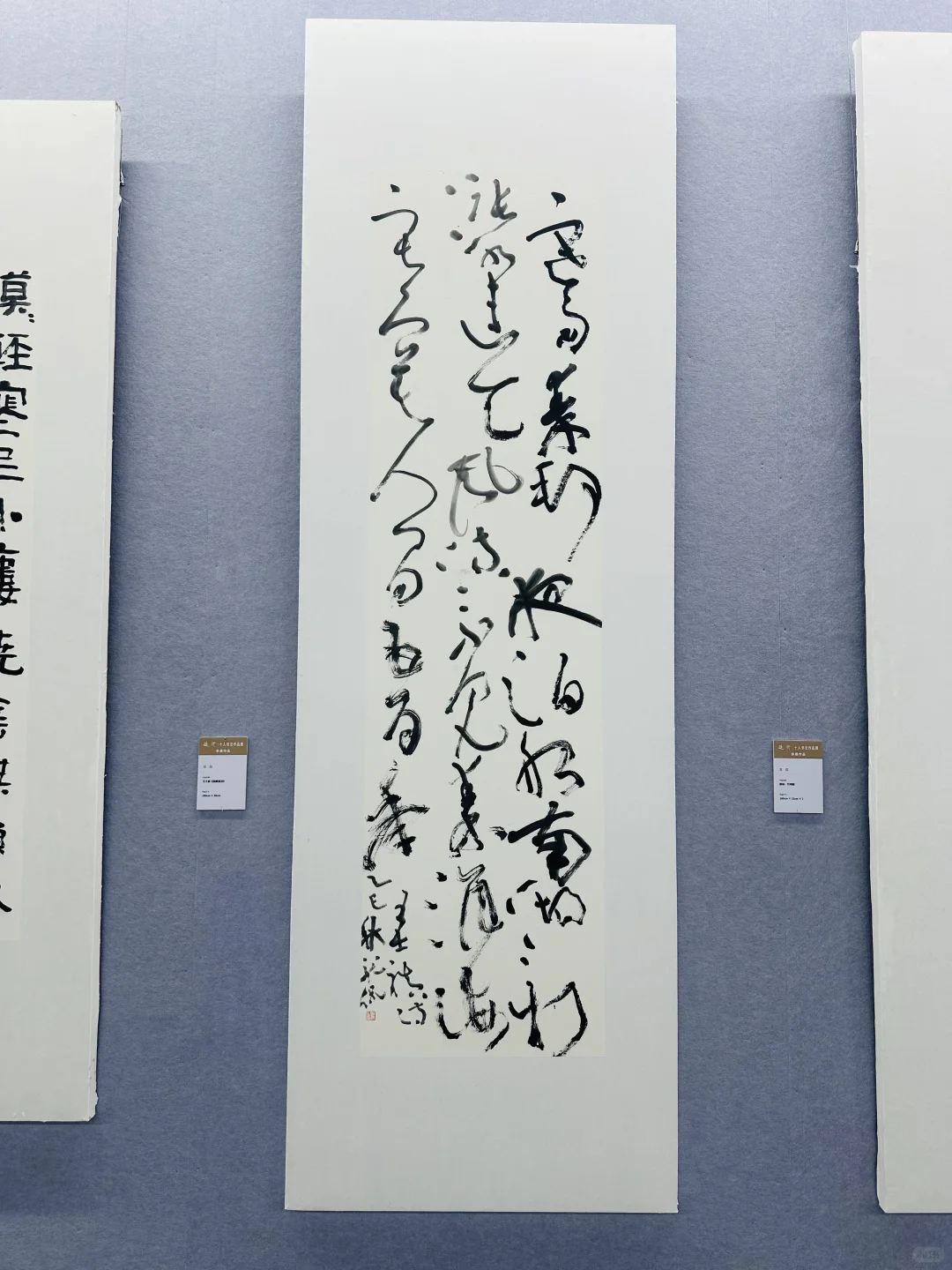 逸行十人展高邮美术馆展出