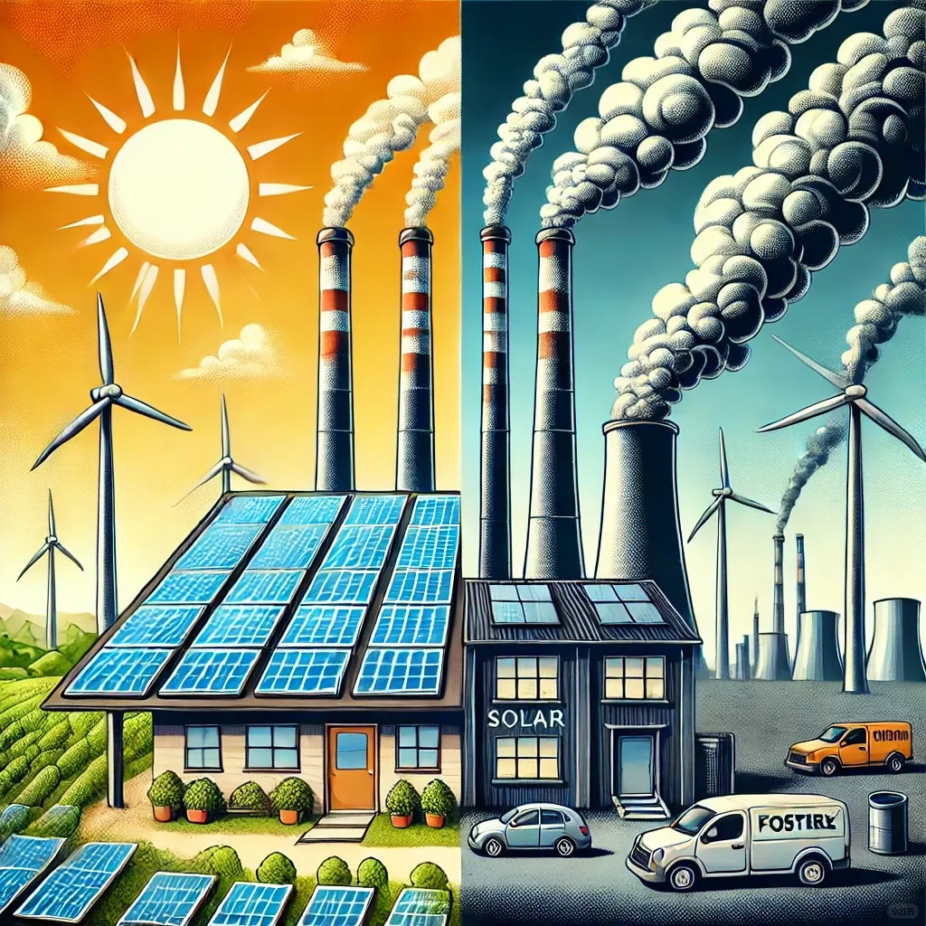 ? 全球能源革命正在发生! | ? The energy