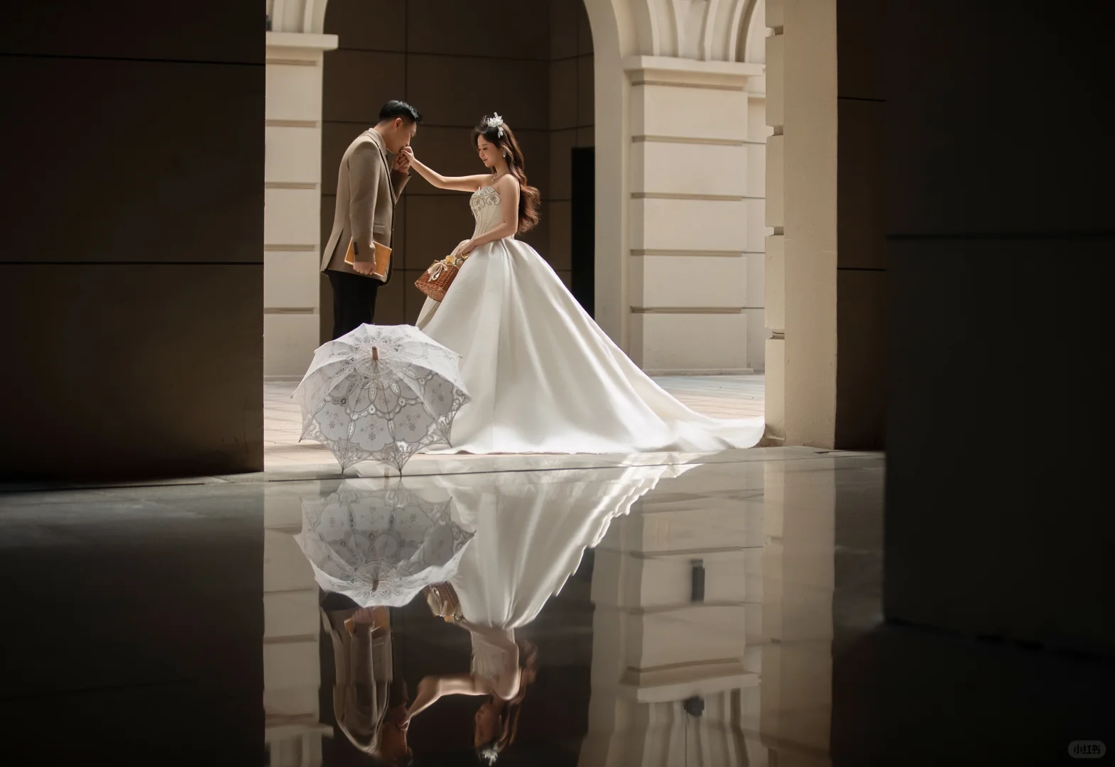 义乌街头邂逅欧洲，书卷气质的浪漫定格