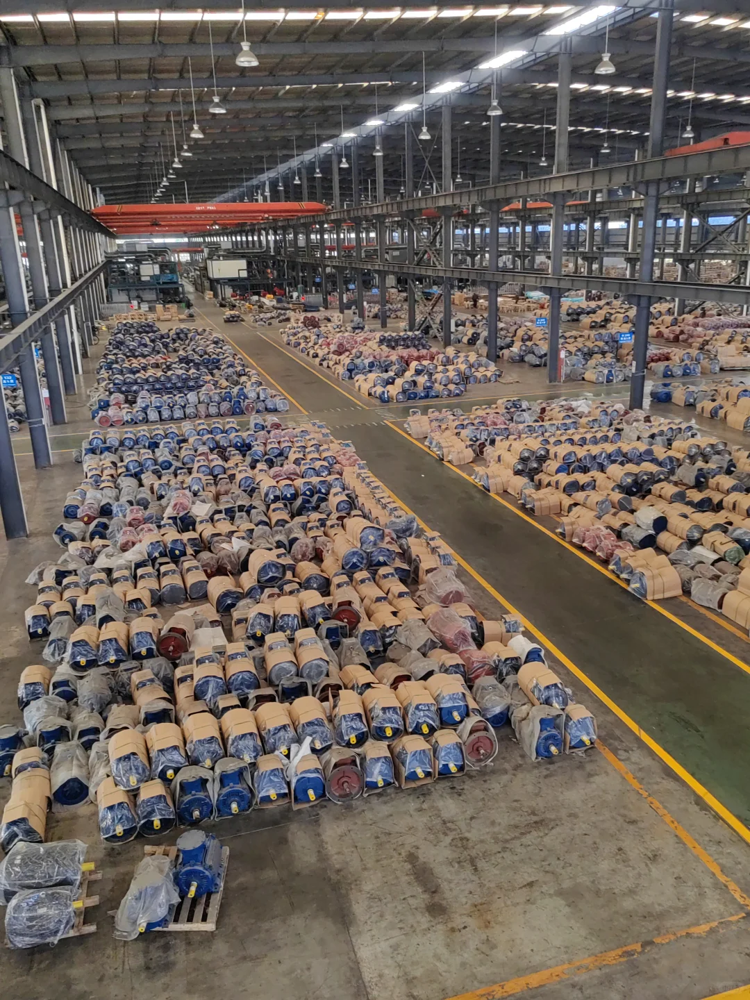 电机实力大曝光！震撼场面！