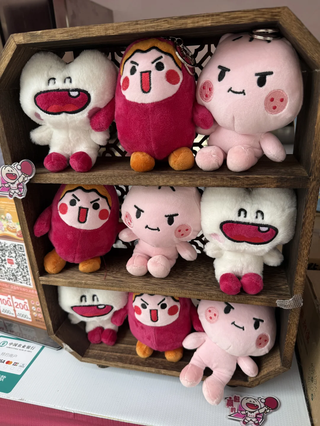 广交会打卡点都德拿冰箱贴哦！礼品?