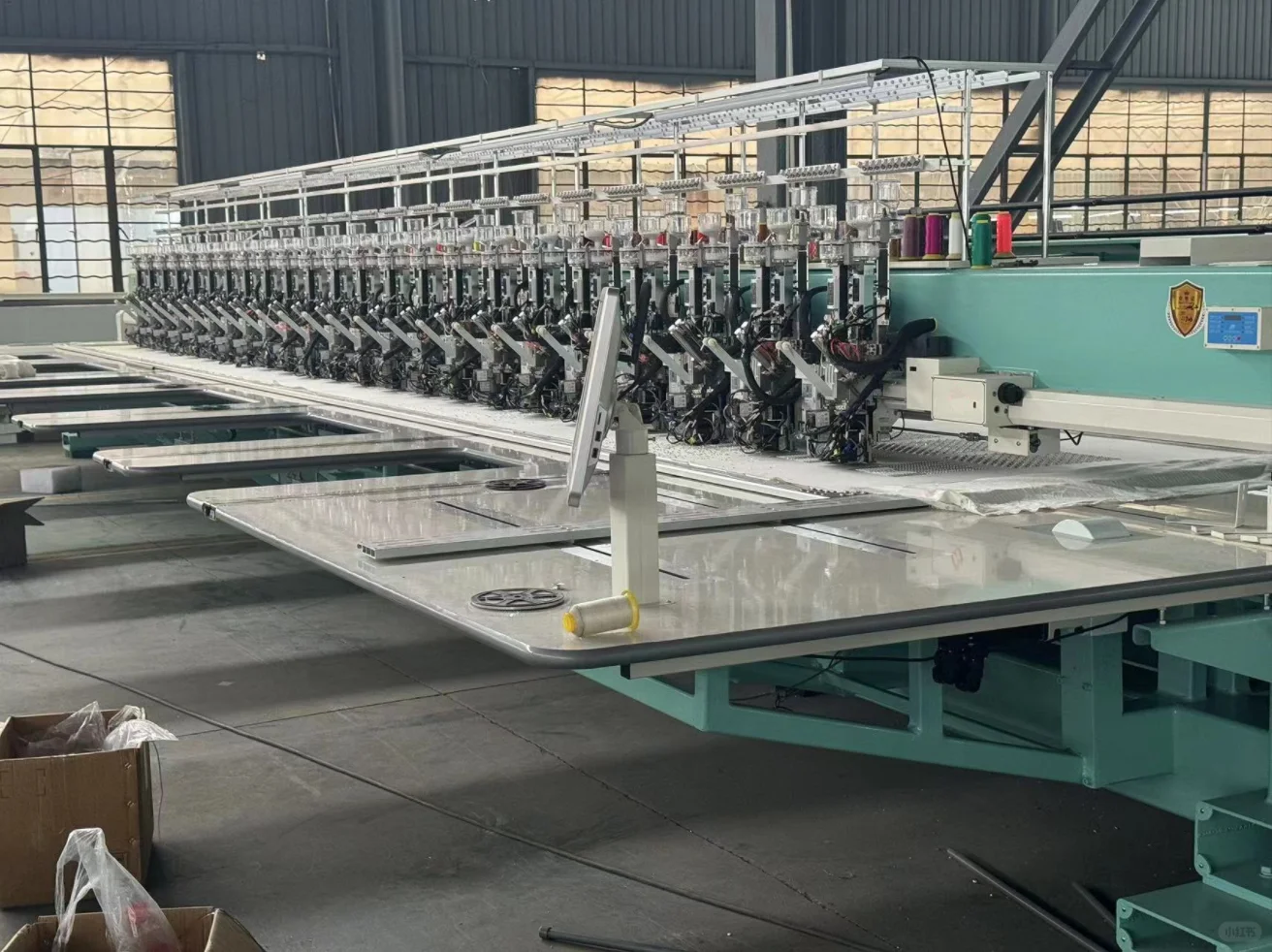 竟然真的有自动化的缝纫机～～