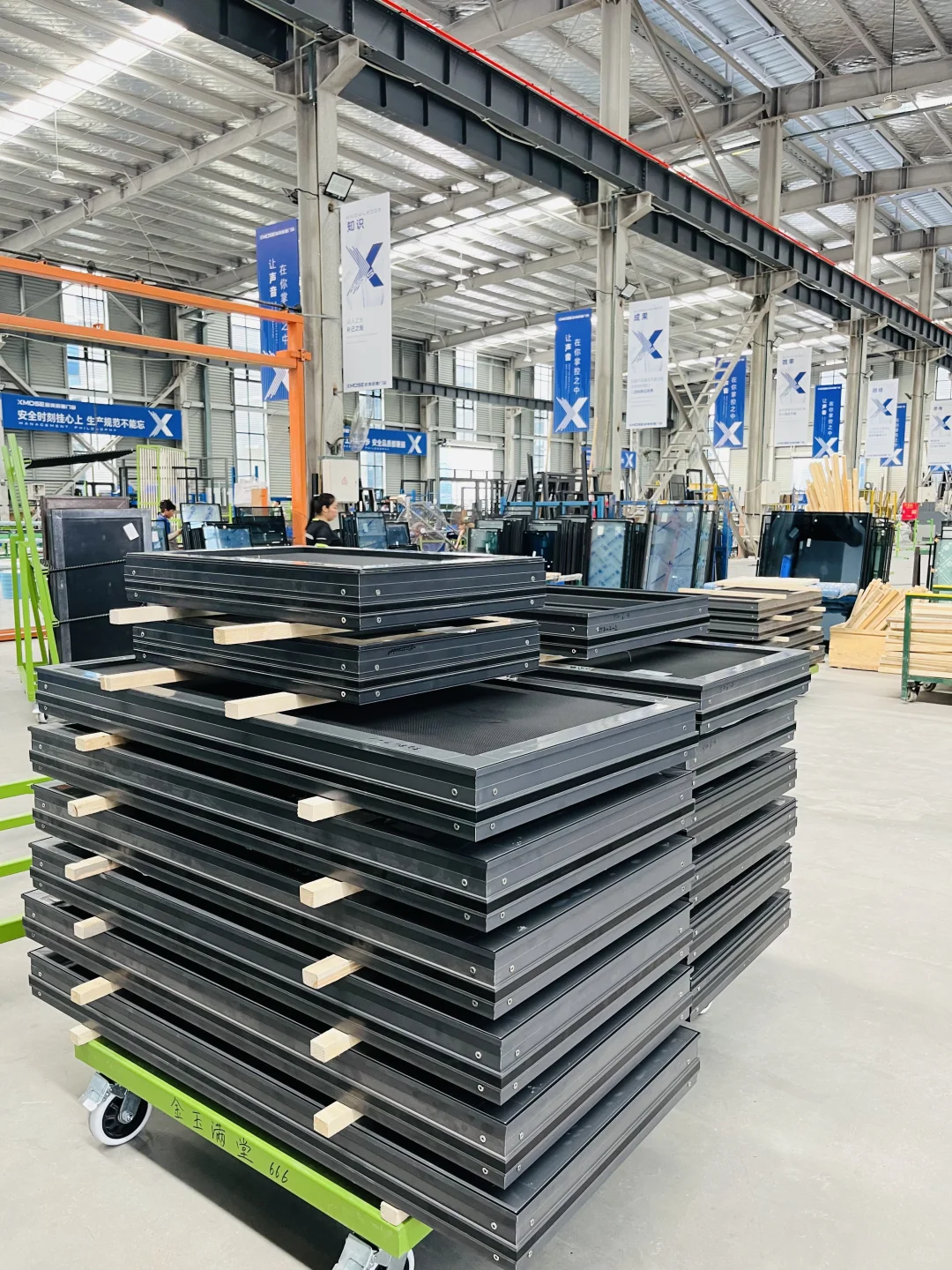 门窗王炸，不服来干！